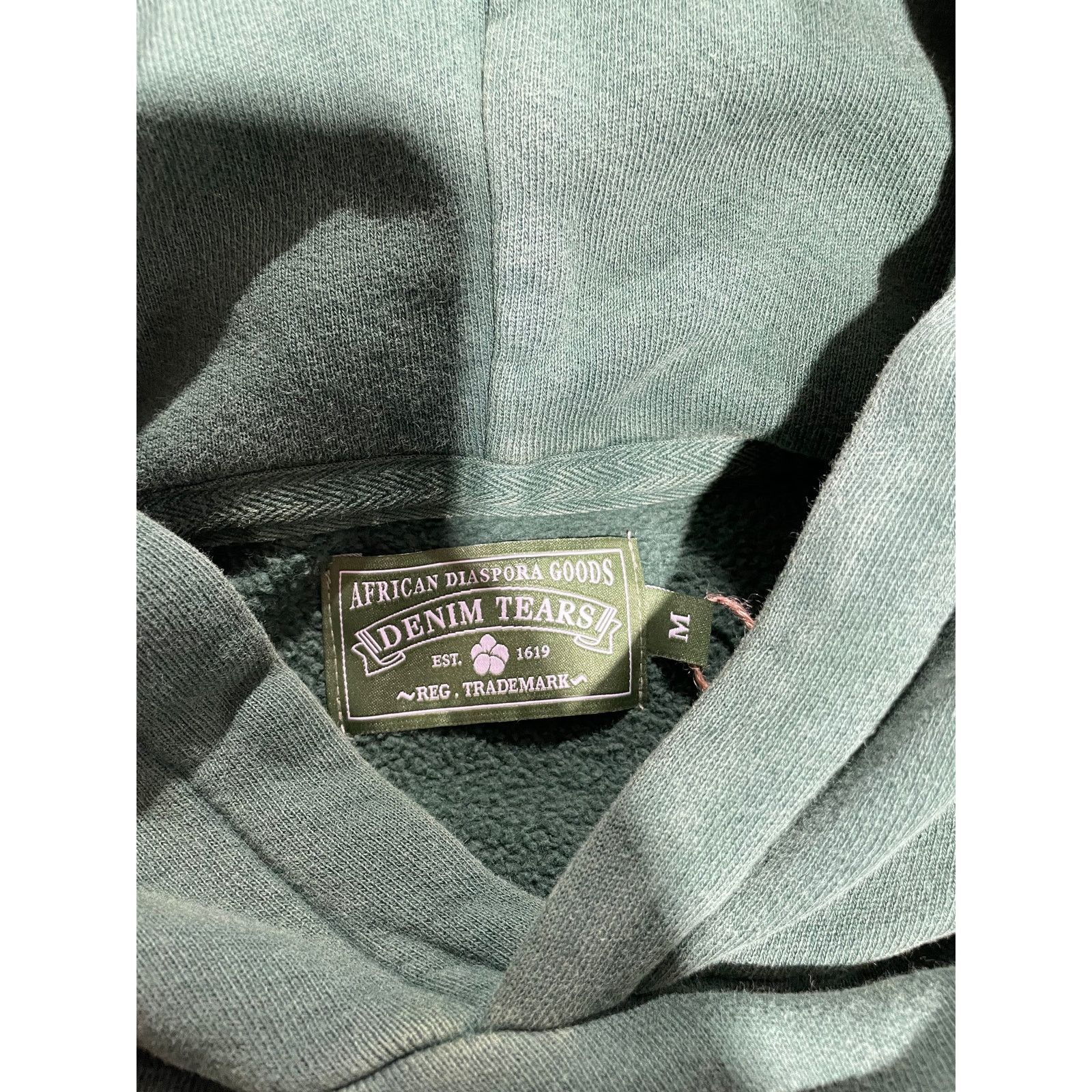 DENIM TEARS DENIM TEARS ADG HOODIE SIZE MEDIUM Size US M / EU 48-50 / 2 - 2 Thumbnail