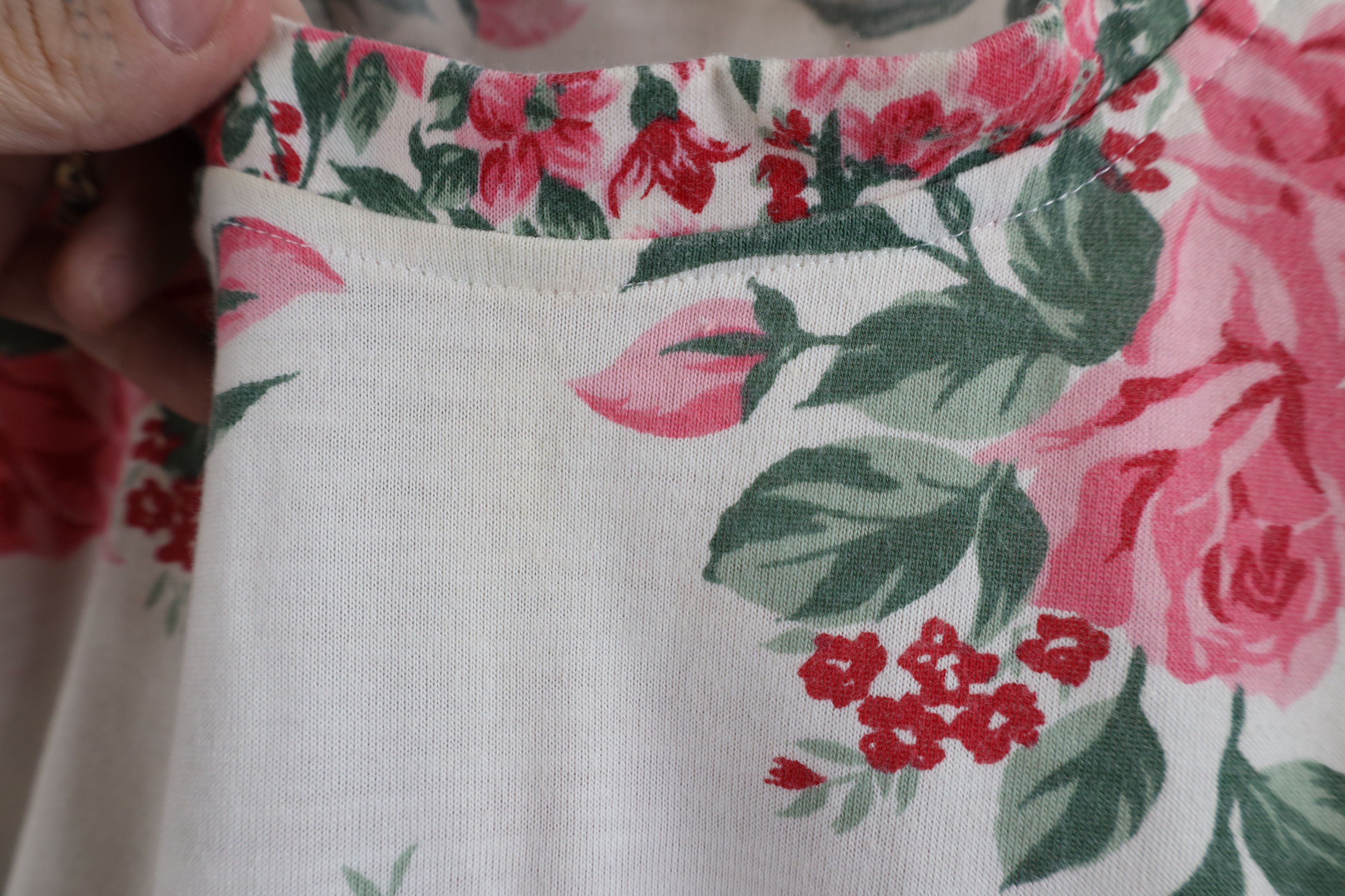 Vintage Vintage 90s Streetwear Over Print Boxy Fit Pocket T-Shirt Size L / US 10 / IT 46 - 5 Thumbnail