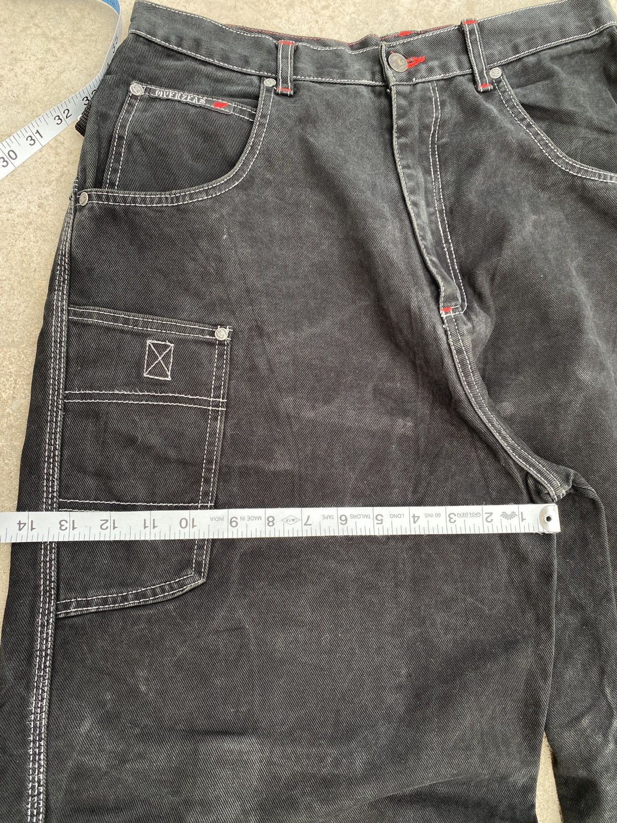 JNCO Ovebzeas Skater baggy Jeans Size US 32 / EU 48 - 6 Thumbnail