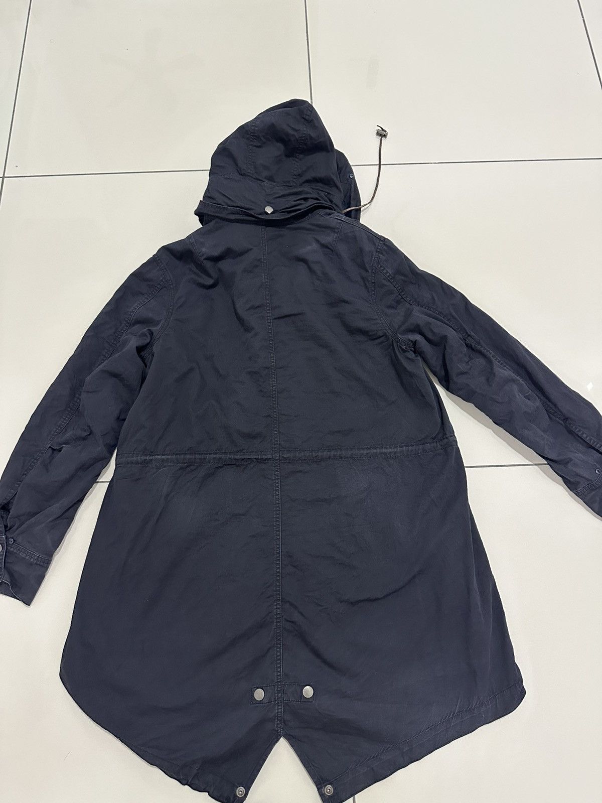 Le Grande Bleu (L.G.B.) Japanesse Brand G.O.A Bono Jacket Fishtail Parka Parachute Size US M / EU 48-50 / 2 - 4 Thumbnail