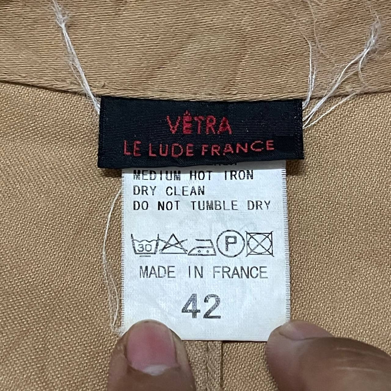 Vetra Vintage Vetra French Chore Coat Jacket Size US L / EU 52-54 / 3 - 7 Thumbnail