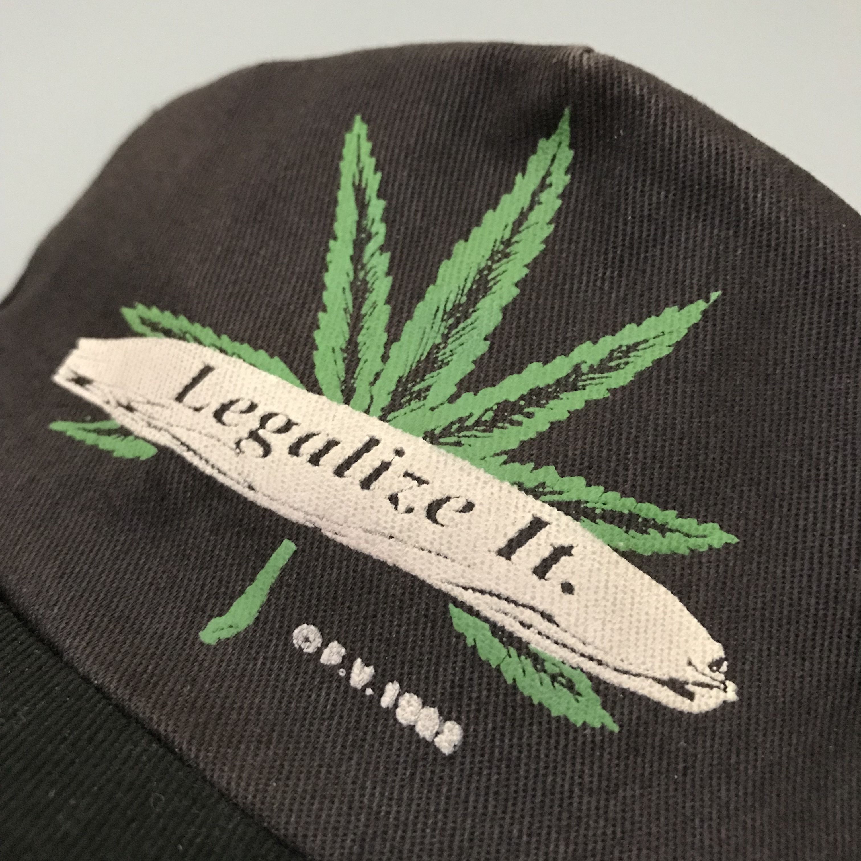 Vintage Vintage Legalize It Fashion Victim Cap. | Grailed