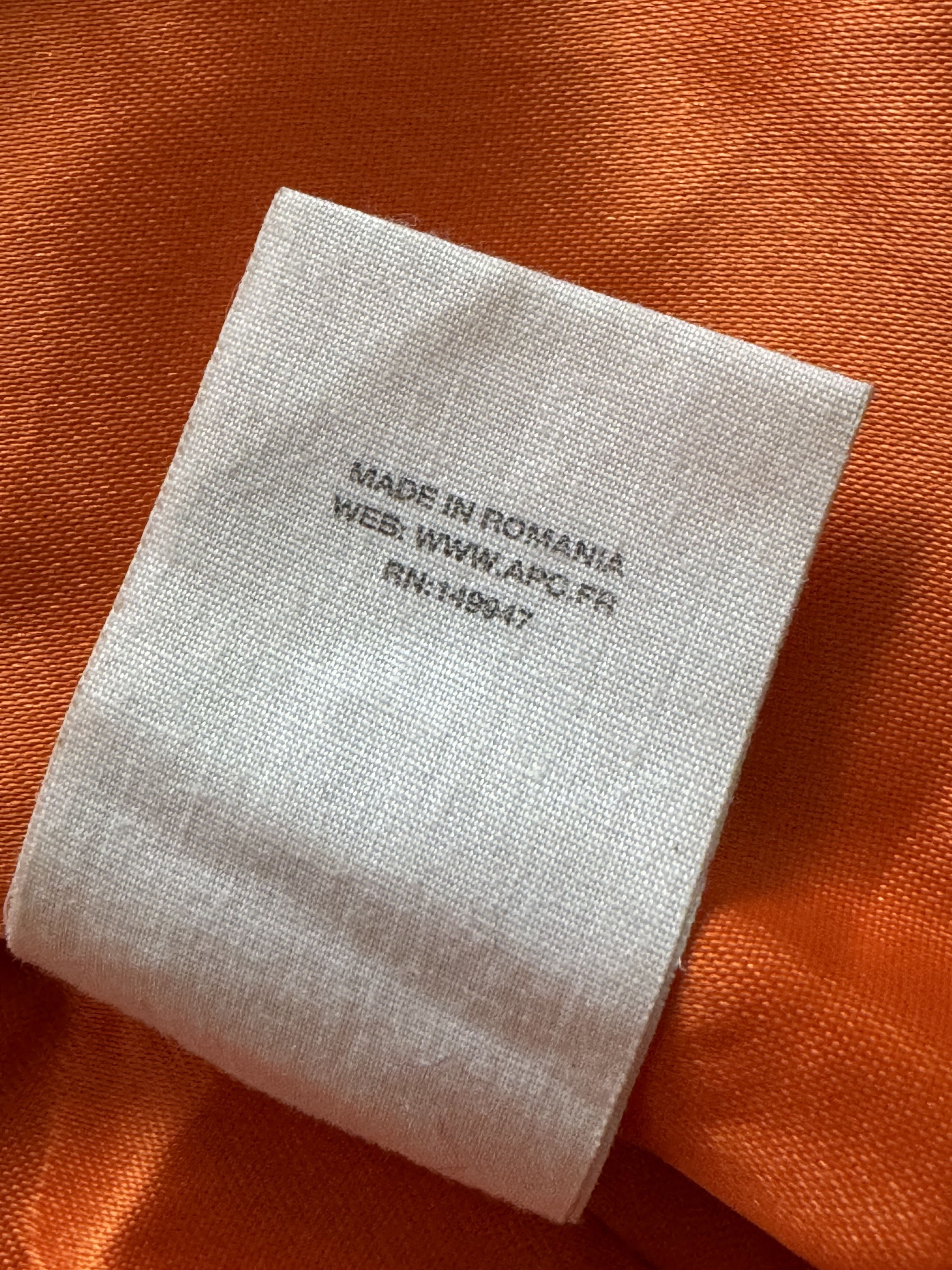 A.P.C. A.P.C. cotton and polyamide bomber jacket Size US XS / EU 42 / 0 - 9 Thumbnail