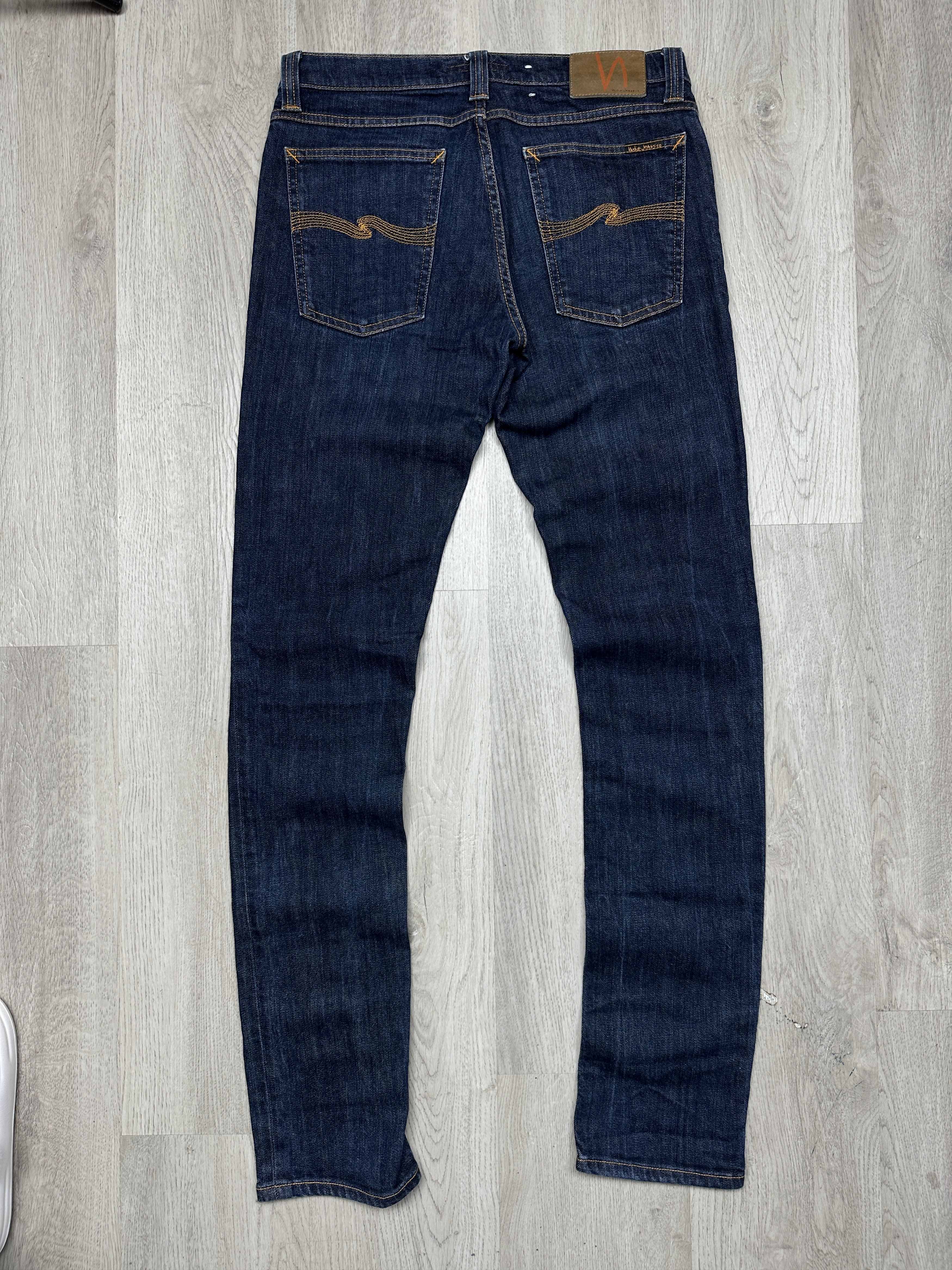 Nudie Jeans Nudie Jeans Tight Long John Vintage Mens Denim Pants Size US 31 - 1 Thumbnail