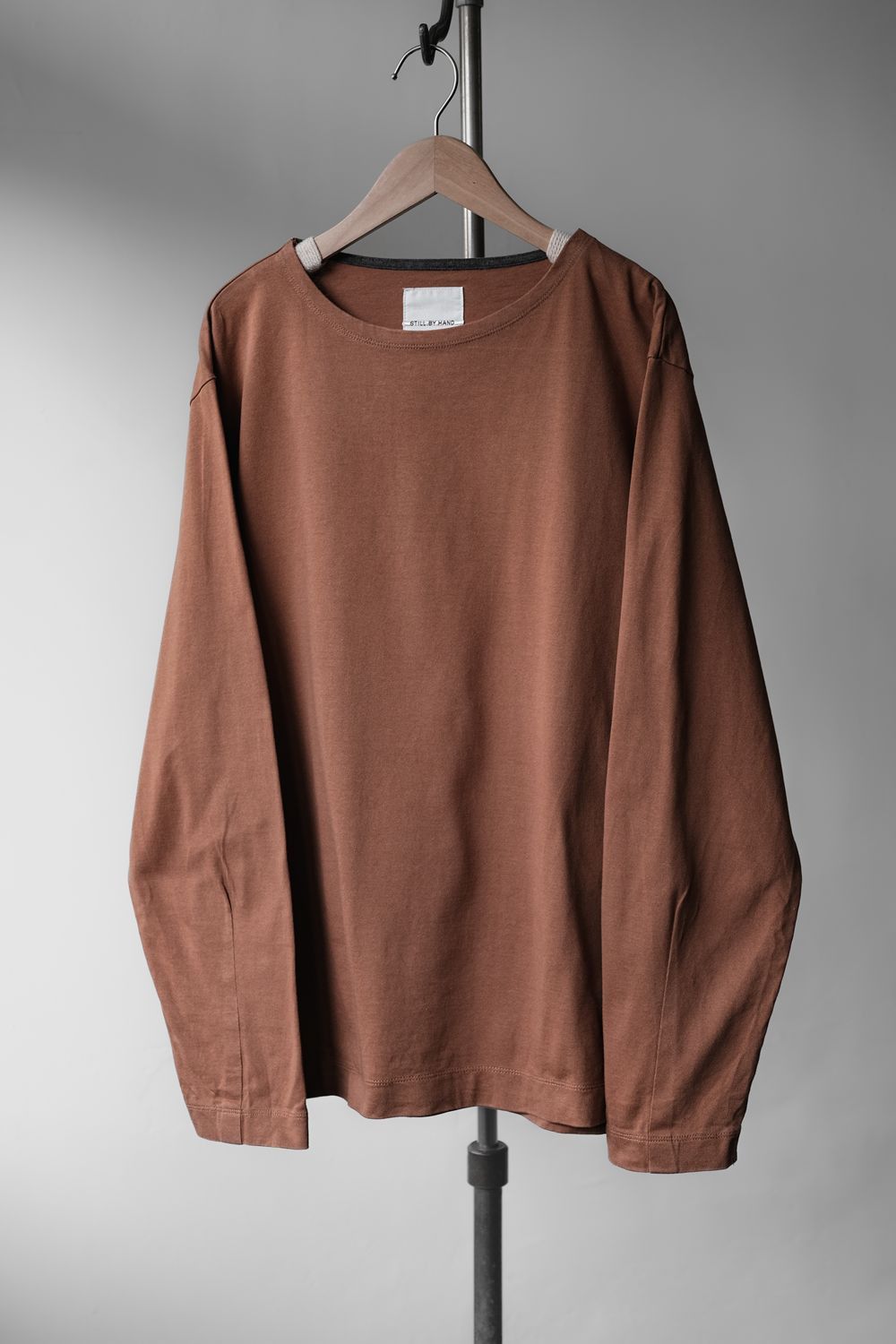 STILL BY HAND STILL BY HAND 18S/S Long Sleeve T-shirt Camel Size US S / EU 44-46 / 1 - 1 Thumbnail