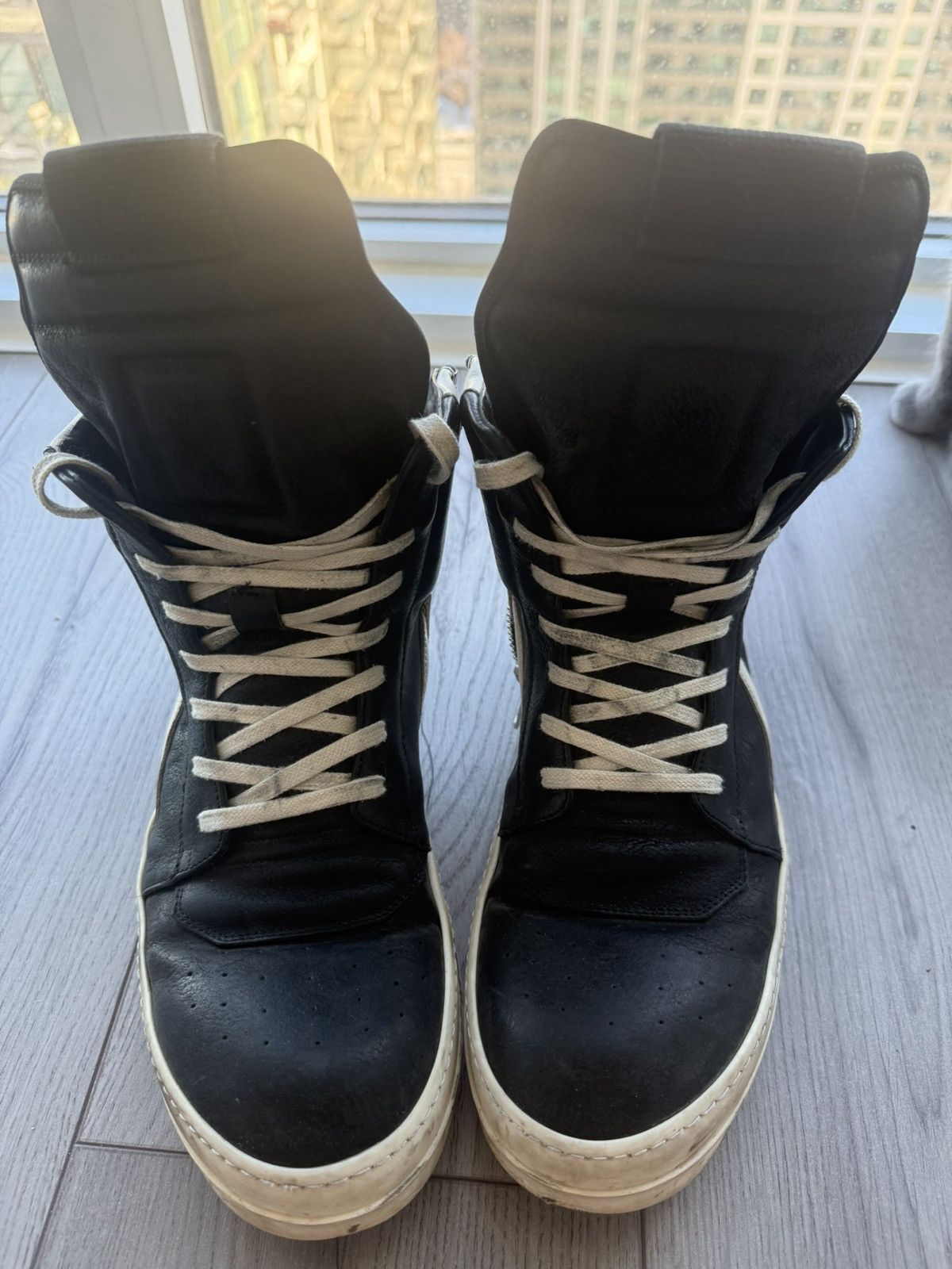 Rick Owens Rick Owens Geobaskets Size US 9.5 / EU 42-43 - 6 Thumbnail