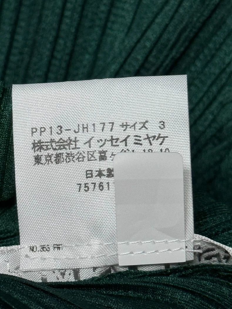 Issey Miyake Issey Miyake size:3 Dark green pleated dress Size S / US 4 / IT 40 - 5 Thumbnail