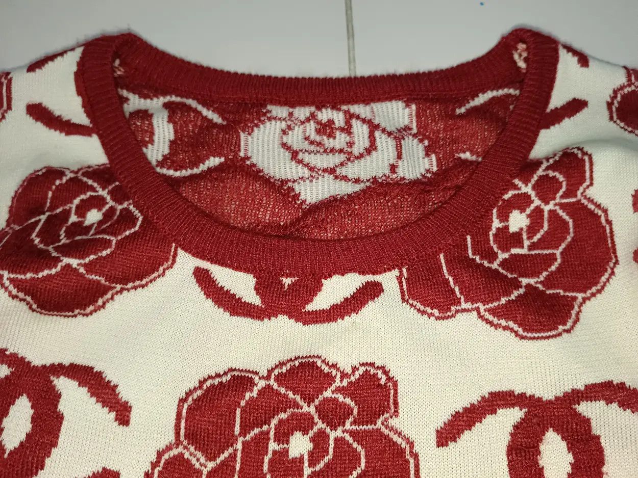 Vintage Vintag 90s sweatshirt Knitwear Size US M / EU 48-50 / 2 - 6 Thumbnail
