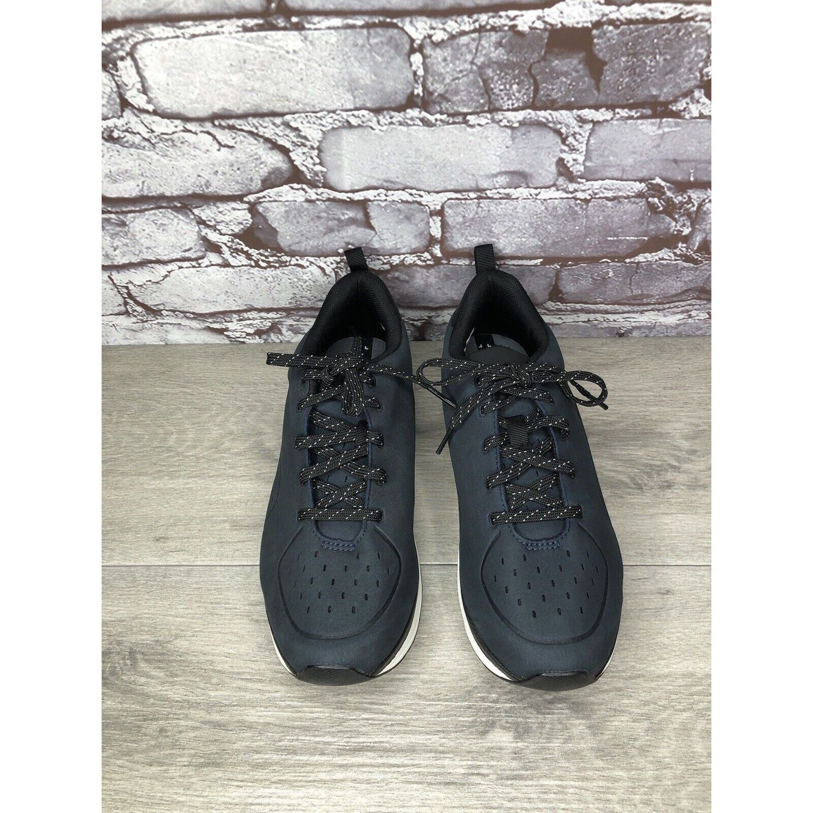 Other Shimano CT5 SPD Navy Synthetic Lace Up Sneaker Cycling Shoes Size US 7 / EU 40 - 2 Thumbnail