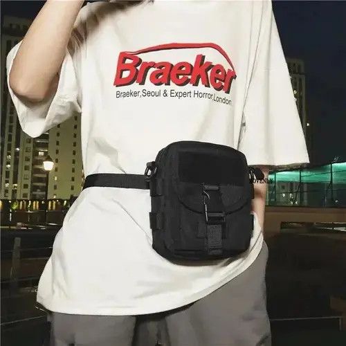 Japanese Brand × Vintage Y2K military vintage messenger shoulder bag Size ONE SIZE - 2 Thumbnail