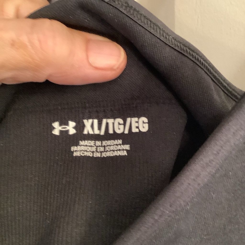 Under Armour Women's Under Armour Sports Bra XL Black Size ONE SIZE - 8 Thumbnail