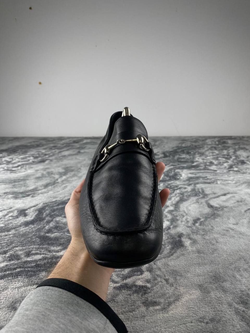Gucci Leather Loafers Gucci Men Size Uk 10 Black Size US 10 / EU 43 - 3 Thumbnail