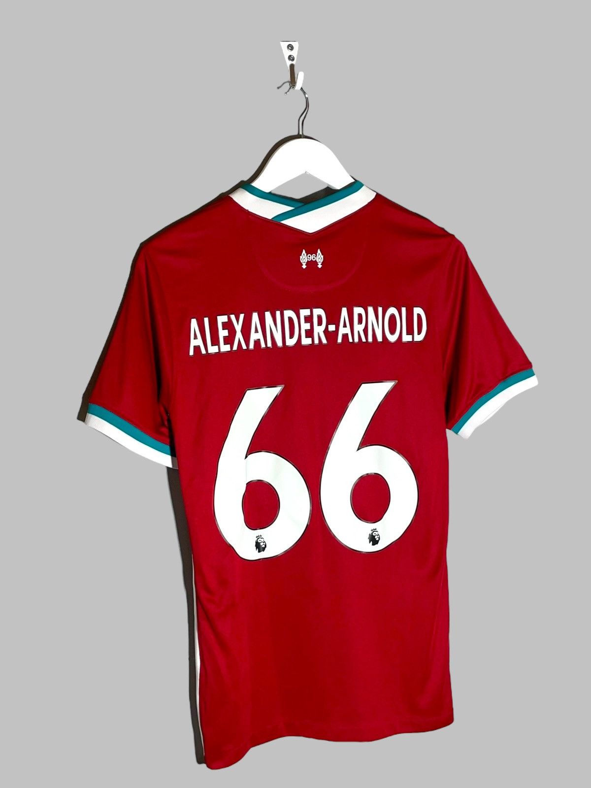 Nike #66 Alexander Arnold Liverpool Nike 2020/21 Home Jersey Size US S / EU 44-46 / 1 - 1 Thumbnail