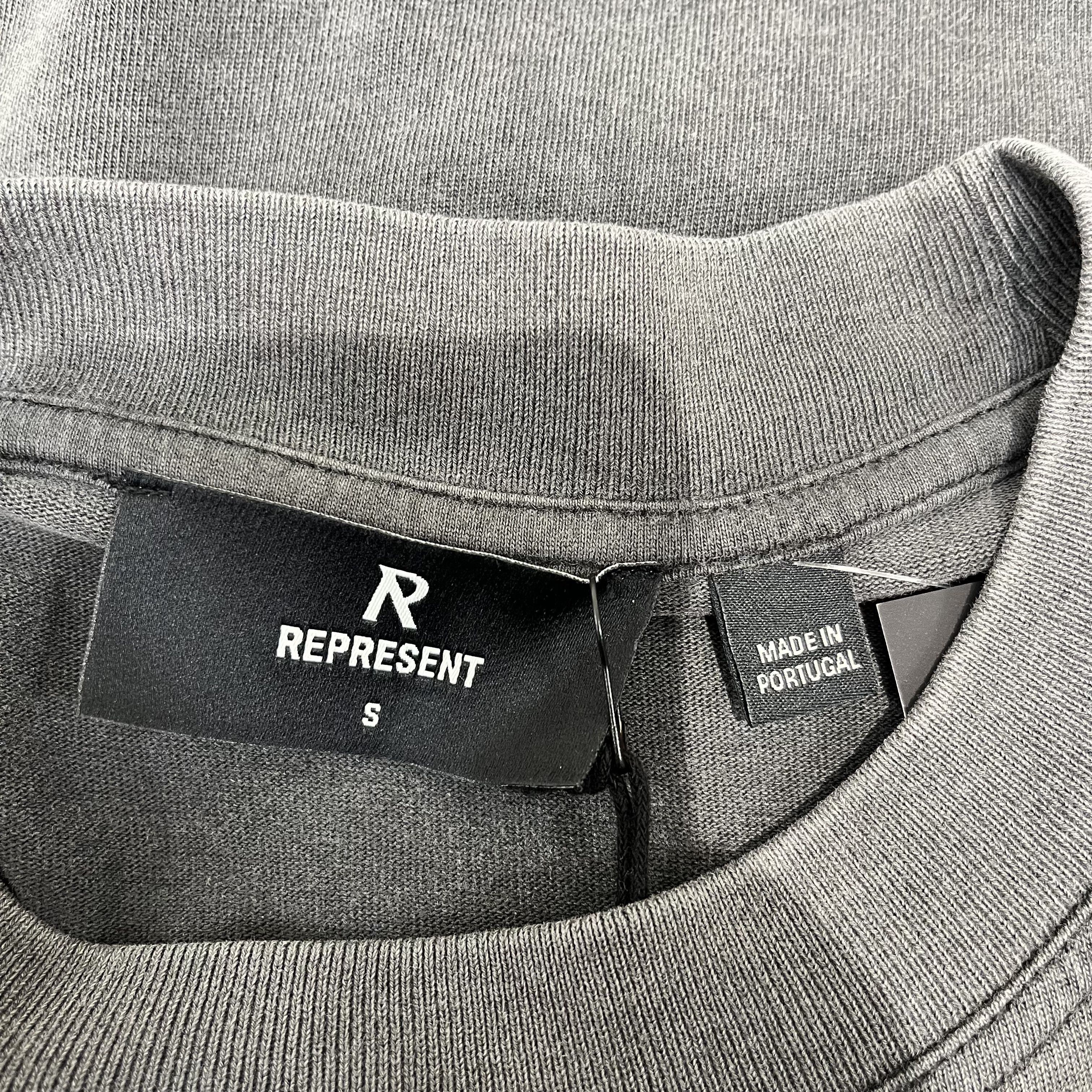 Represent Clo. Represent Clo. Tee Black Size US S / EU 44-46 / 1 - 5 Thumbnail