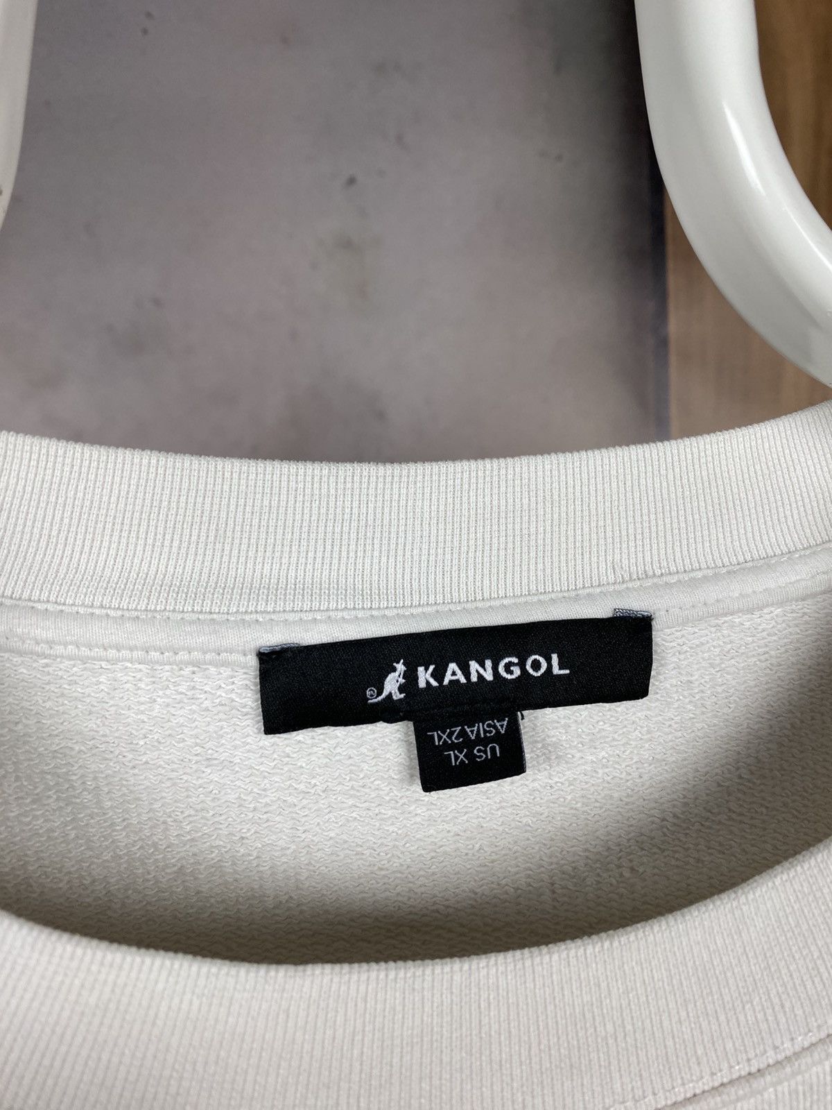Kangol 🦘Sweatshirt Kangol 3D Big Logo Y2K Tee🦘 Size US XL / EU 56 / 4 - 12 Thumbnail