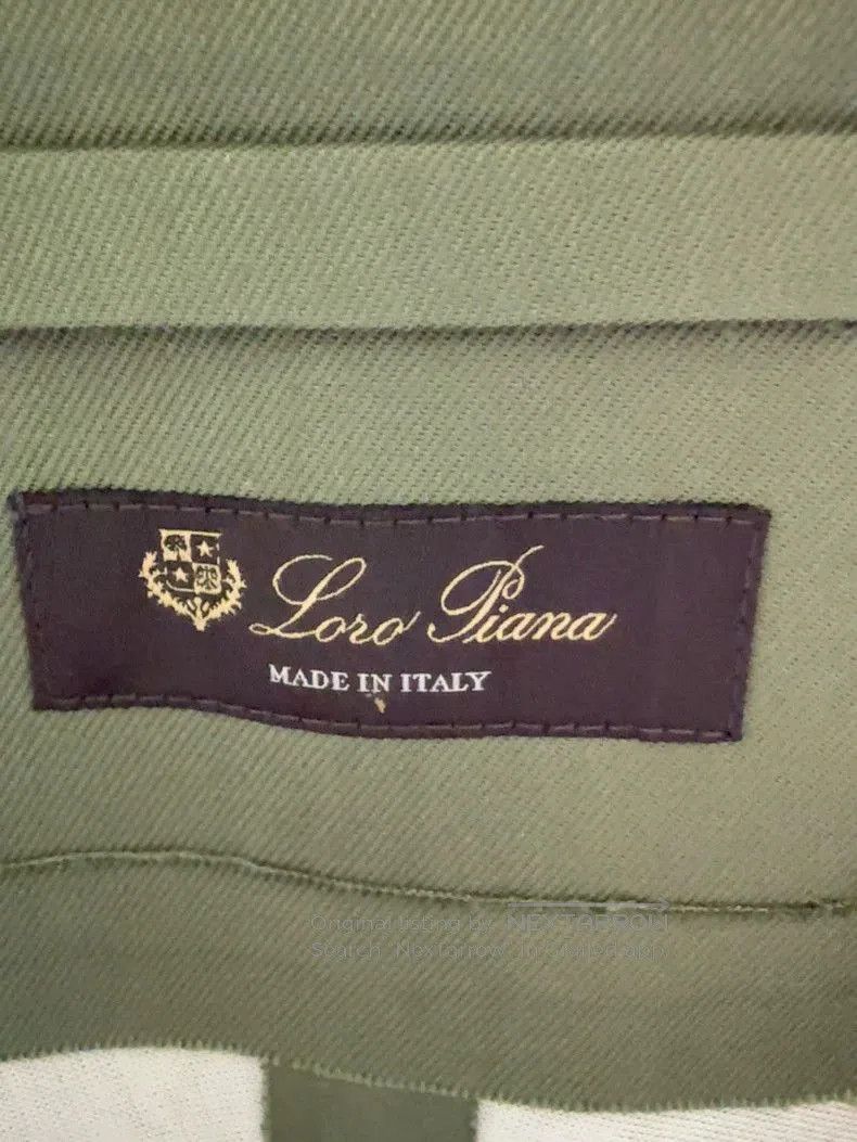 Loro Piana Loro Piana Silk Hooded Jacket. Size US M / EU 48-50 / 2 - 2 Thumbnail
