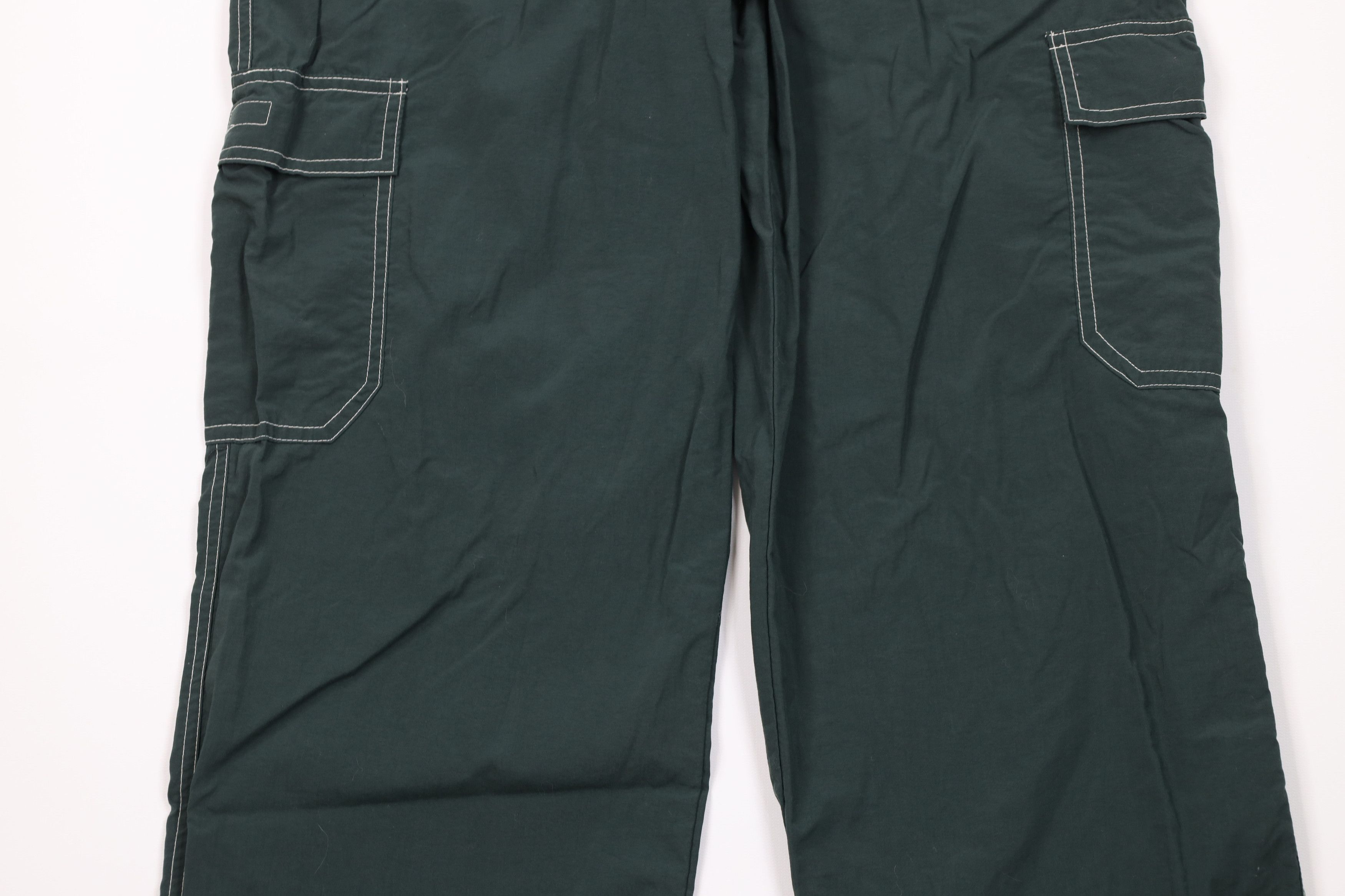 Vintage Vintage 90s Y2K Streetwear Wide Leg Skateboard Cargo Pants Size US 32 / EU 48 - 3 Thumbnail