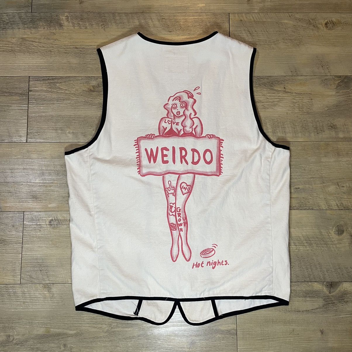 Japanese Brand Weirdo by glad hand co vest Size US S / EU 44-46 / 1 - 2 Thumbnail