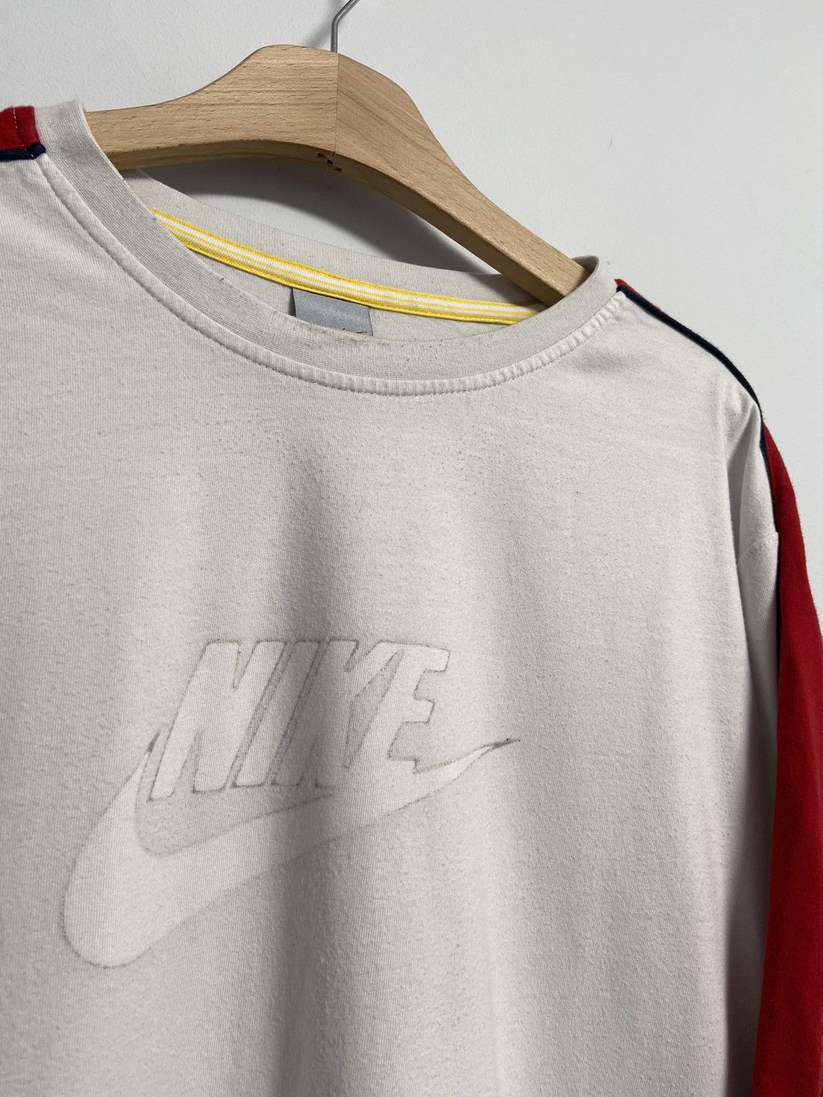 Vintage Nike Vintage Y2K style long sleeve hype Size US XL / EU 56 / 4 - 4 Thumbnail