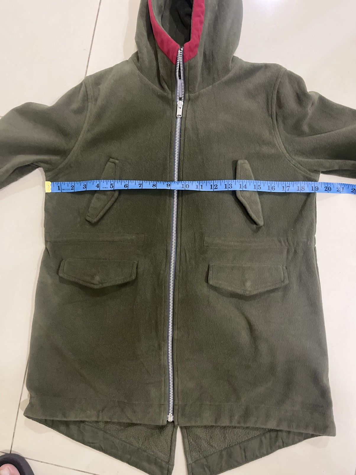 Undercover × Uniqlo Uniqlo x Undercover fleece jacket Size US XS / EU 42 / 0 - 6 Thumbnail
