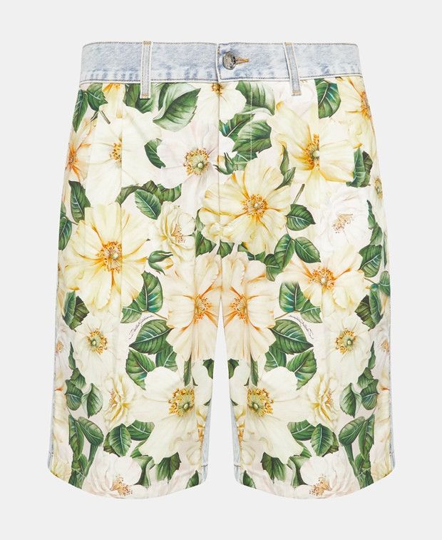 Dolce & Gabbana Denim Bermuda Size US 44 / EU 60 - 1 Thumbnail