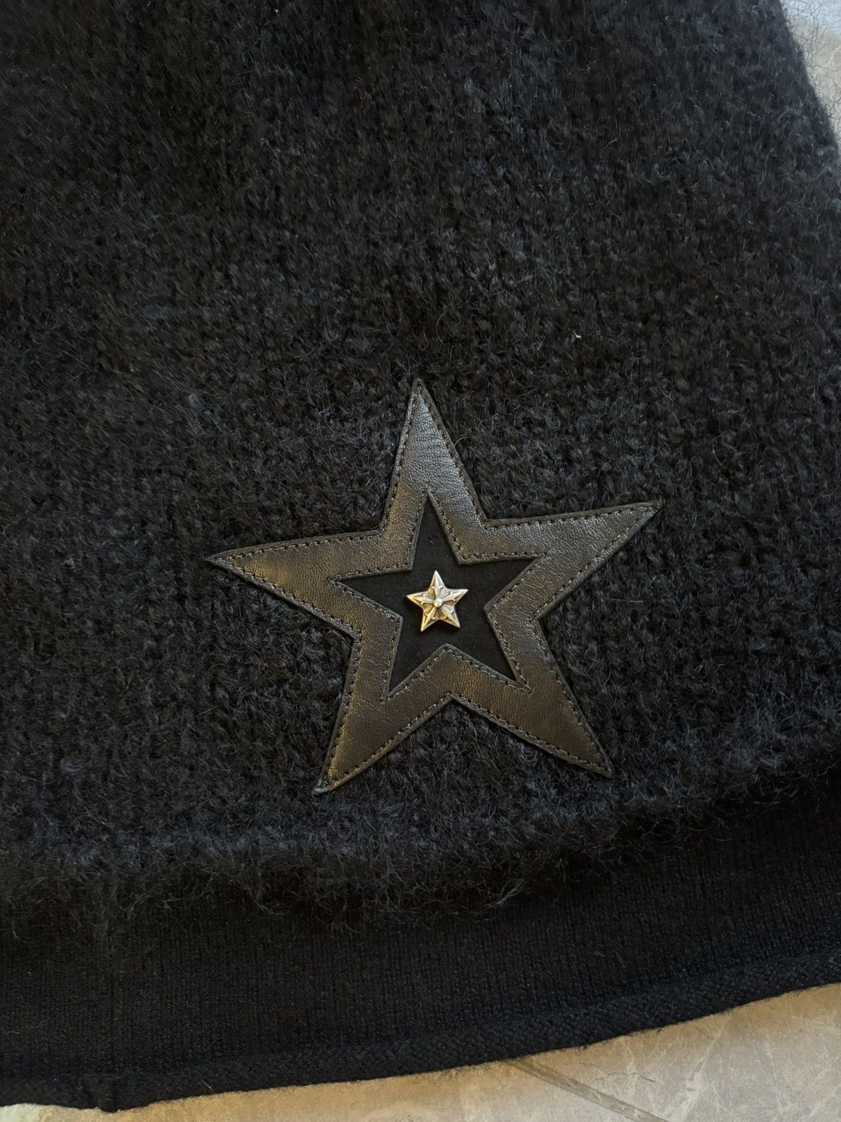 Chrome Hearts Chrome hearts mohair layered beanie Size ONE SIZE - 3 Thumbnail