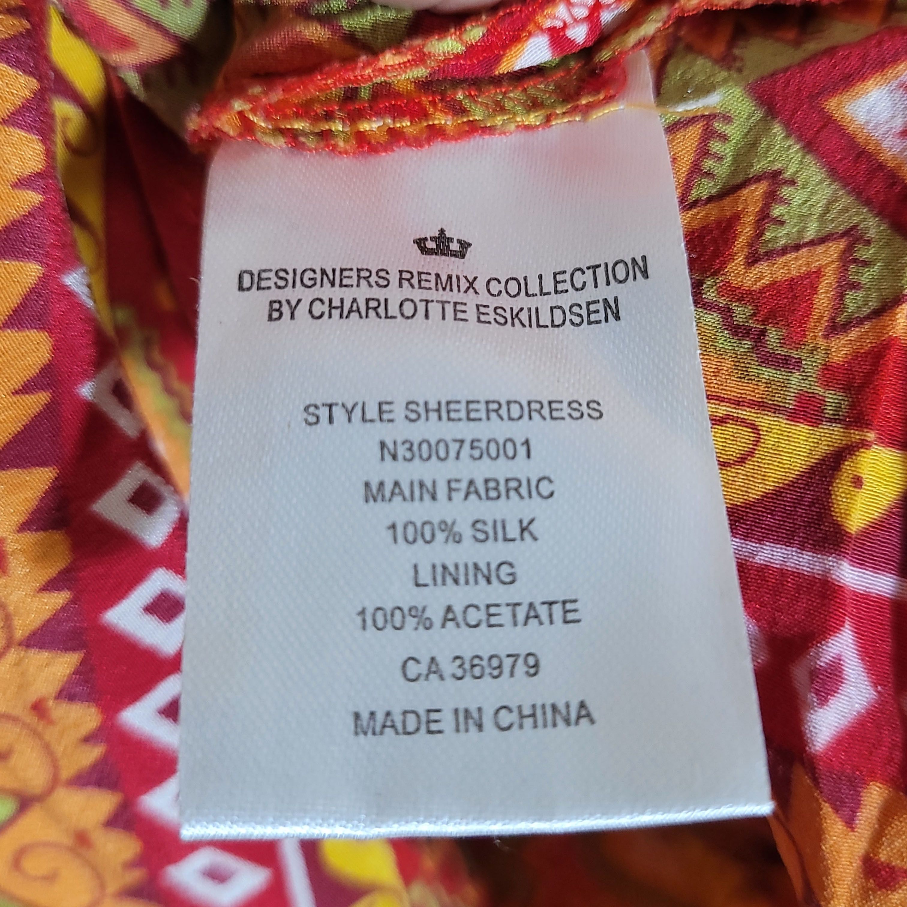 Other Women's 100% Silk Size S A-Line Skirt SBK162 Size 27" / US 4 / IT 40 - 4 Thumbnail