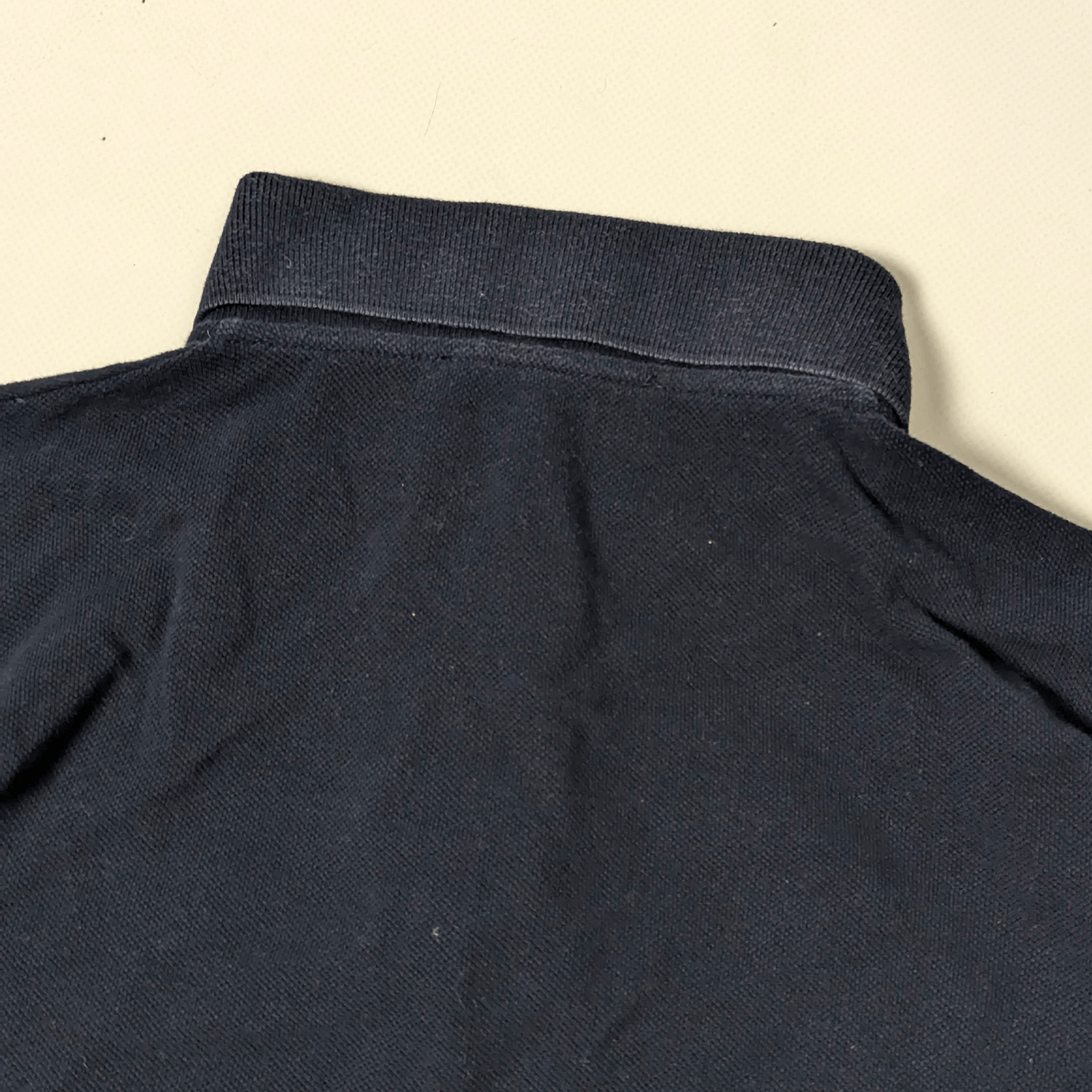 Salvatore Ferragamo Salvatore Ferragamo Vintage Luxury Navy Blue Polo Shirt Size S / US 4 / IT 40 - 15 Thumbnail