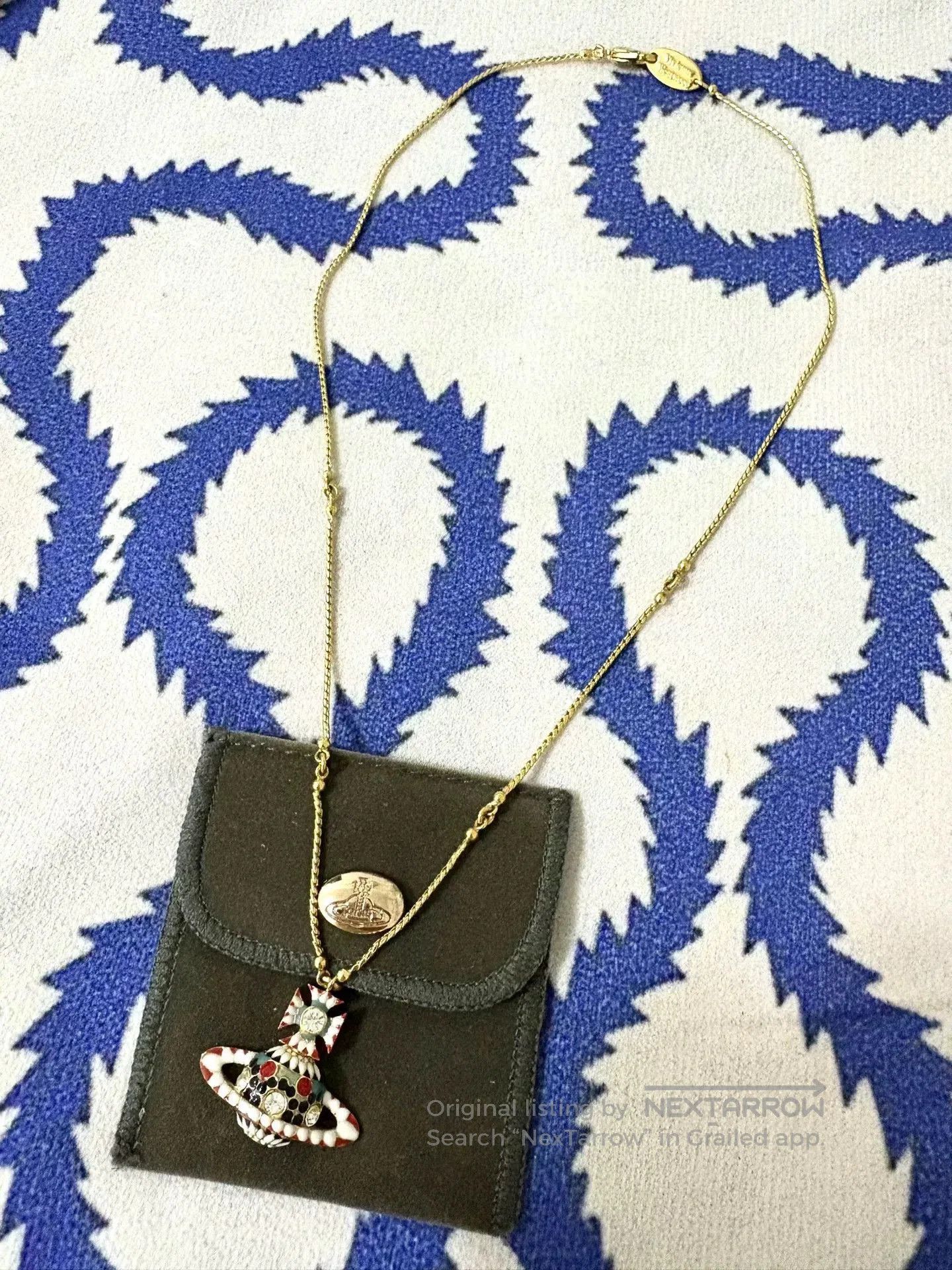 Vivienne Westwood Vivienne Westwood Gabrilla Ceramic Necklace. Size ONE SIZE - 2 Thumbnail