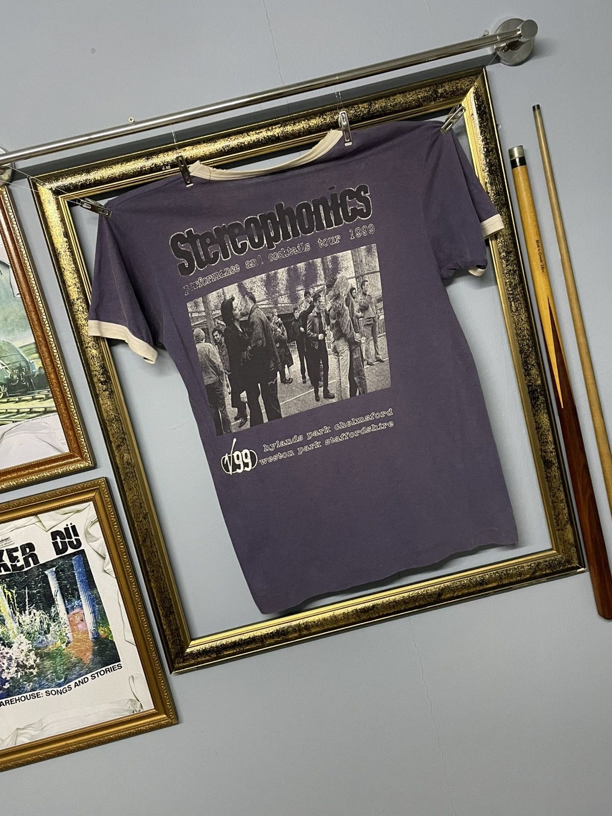 Vintage Vintage 1999 Stereophonics Perfromance&Coctails DistressTee Size US S / EU 44-46 / 1 - 10 Thumbnail