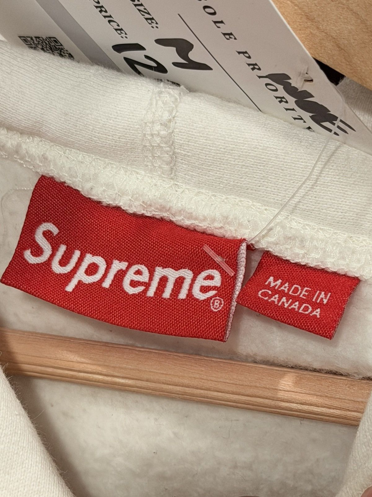 Supreme Supreme Water Arc Logo Hoodie - Medium Size US M / EU 48-50 / 2 - 7 Thumbnail