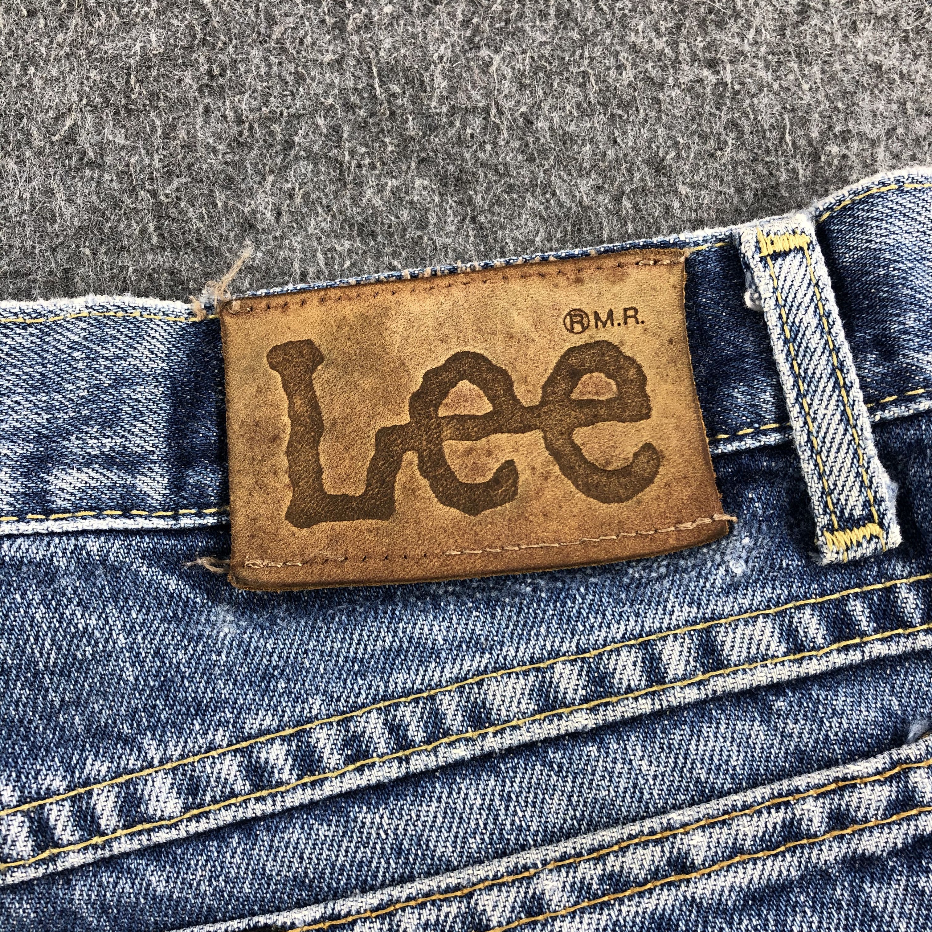 Lee Vintage Blue Wash Lee Jeans-J1847 Size US 32 / EU 48 - 5 Thumbnail