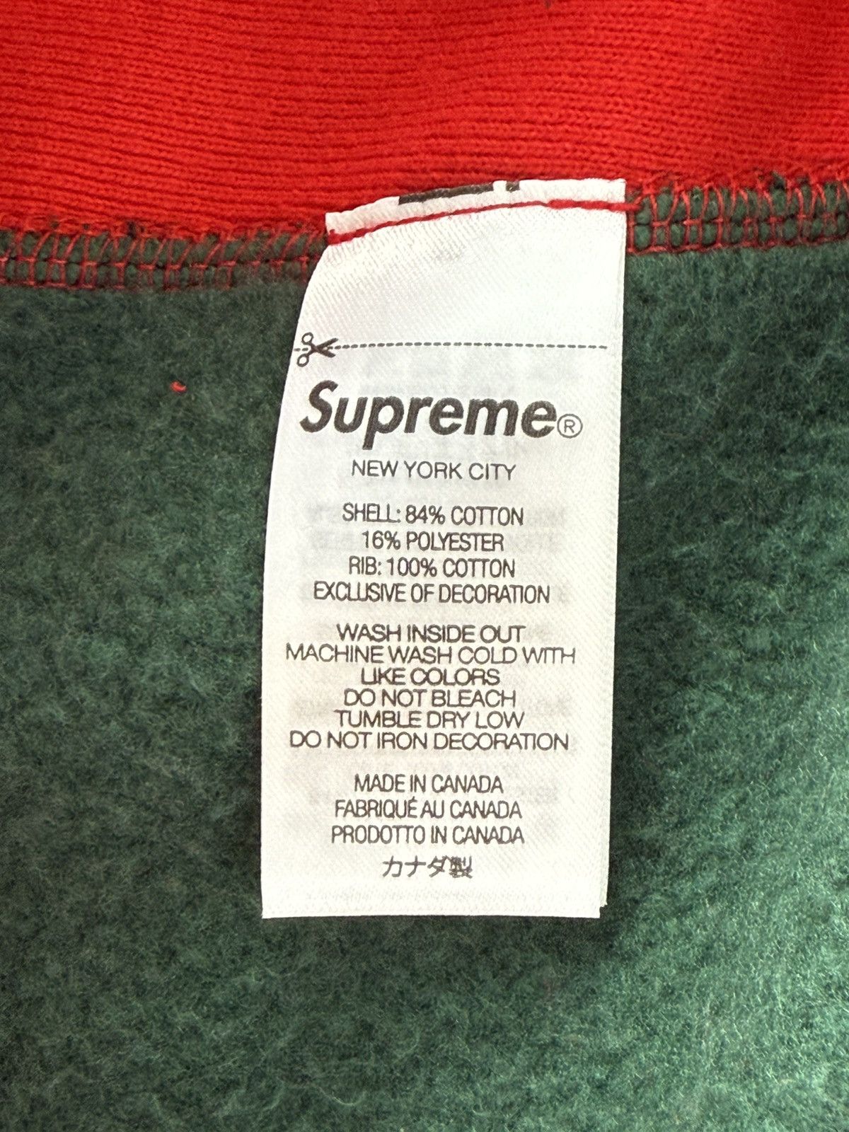 Supreme Supreme “Box Logo” Hooded Sweatshirt (FW24) (Multicolor) Size US XL / EU 56 / 4 - 6 Thumbnail