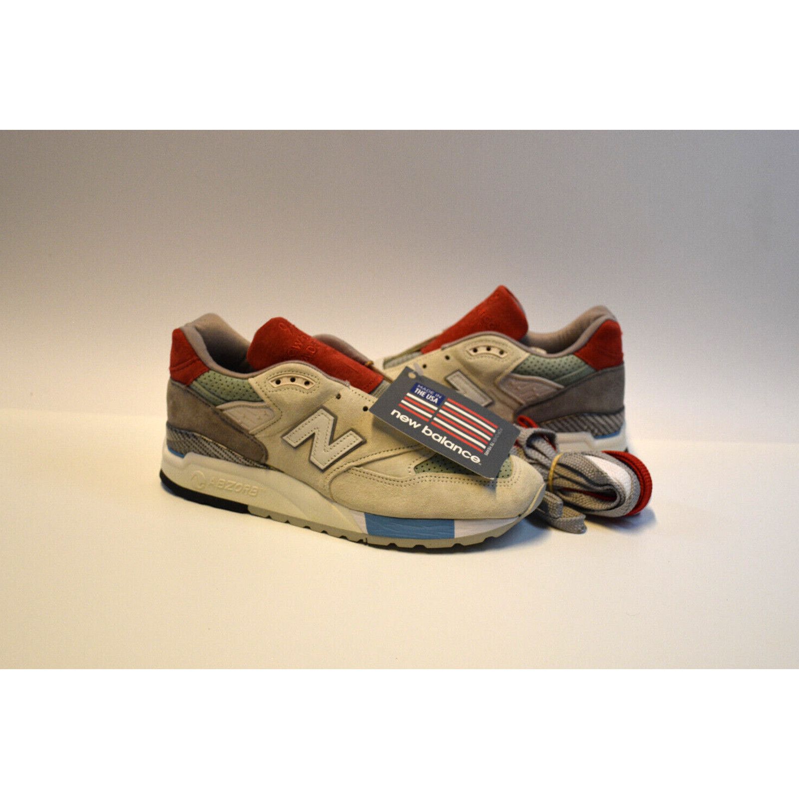 New Balance New Balance 998 Concepts M998CFX Men's Size 6 New 2015 Rare Size US 6 / EU 39 - 1 Thumbnail