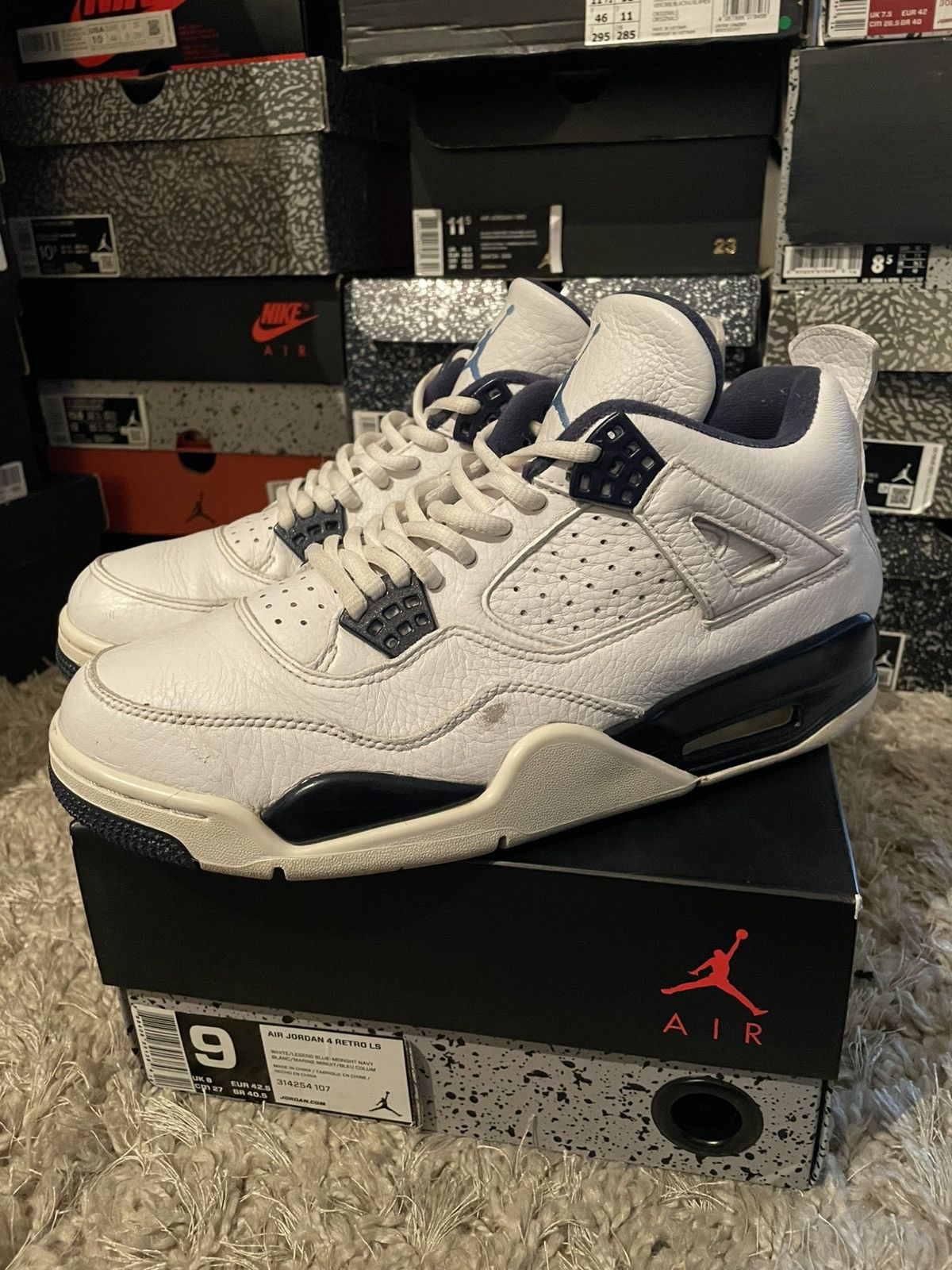 Jordan Brand Jordan 4 Columbia 2015 Release Size US 9 / EU 42 - 1 Thumbnail