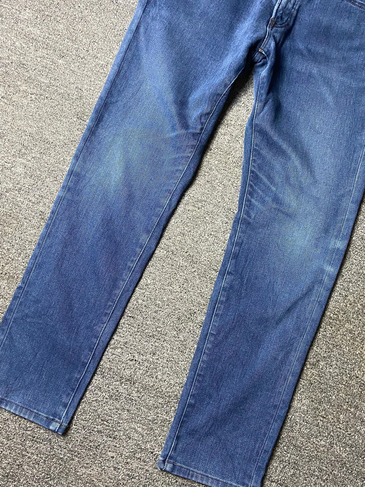 Uniqlo UNIQLO Slim Fit Cut Denim Jeans (139) Size US 36 / EU 52 - 9 Thumbnail