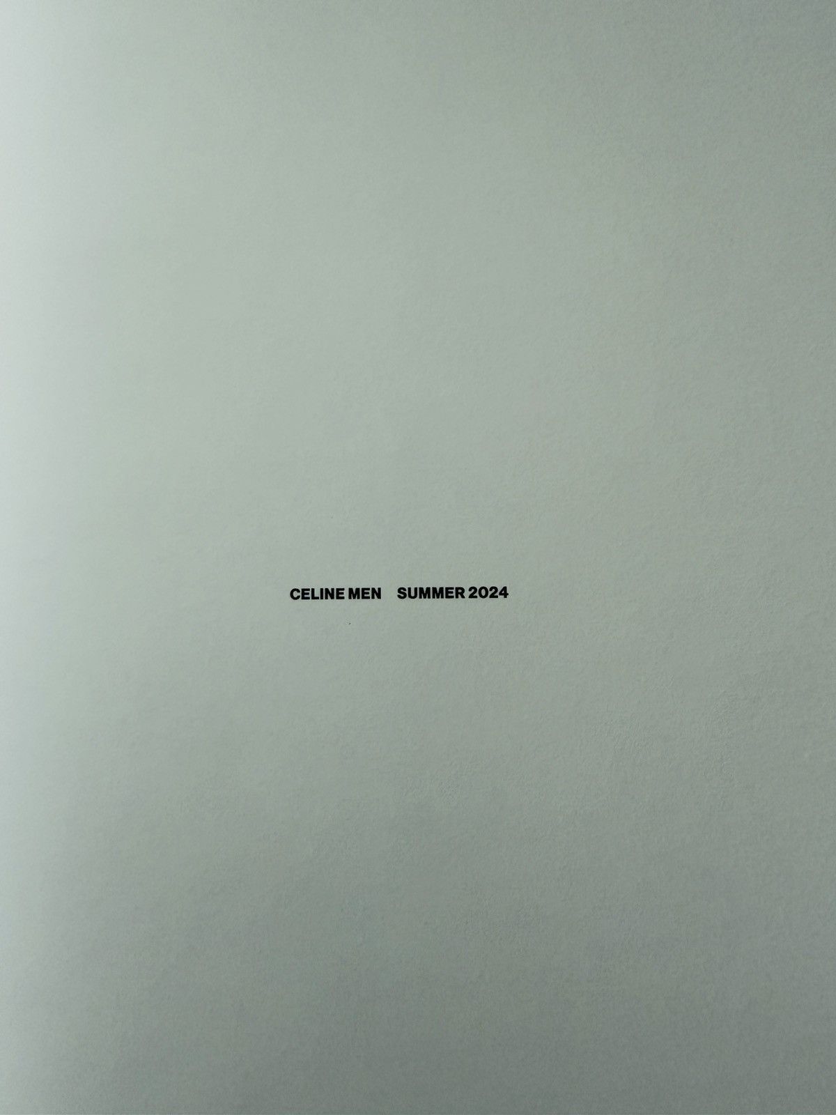 Celine CELINE Men Lookbooks - Hedi Slimane Size ONE SIZE - 10 Thumbnail