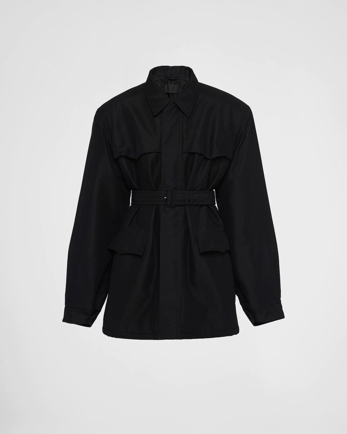 Prada Technical Fabric Parka Size US M / EU 48-50 / 2 - 1 Thumbnail