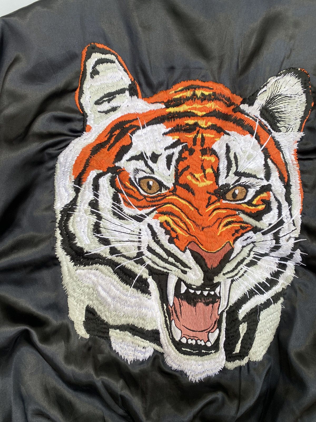 Japanese Brand 1980s Archive K. Yoshihiro Sukajan Jacket- “ Tiger” Size US L / EU 52-54 / 3 - 13 Thumbnail