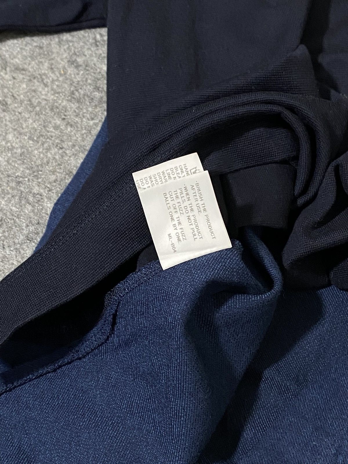 Issey Miyake × Japanese Brand ARE ❤️‍🔥 issey miyake two tone shirt Size US M / EU 48-50 / 2 - 7 Thumbnail