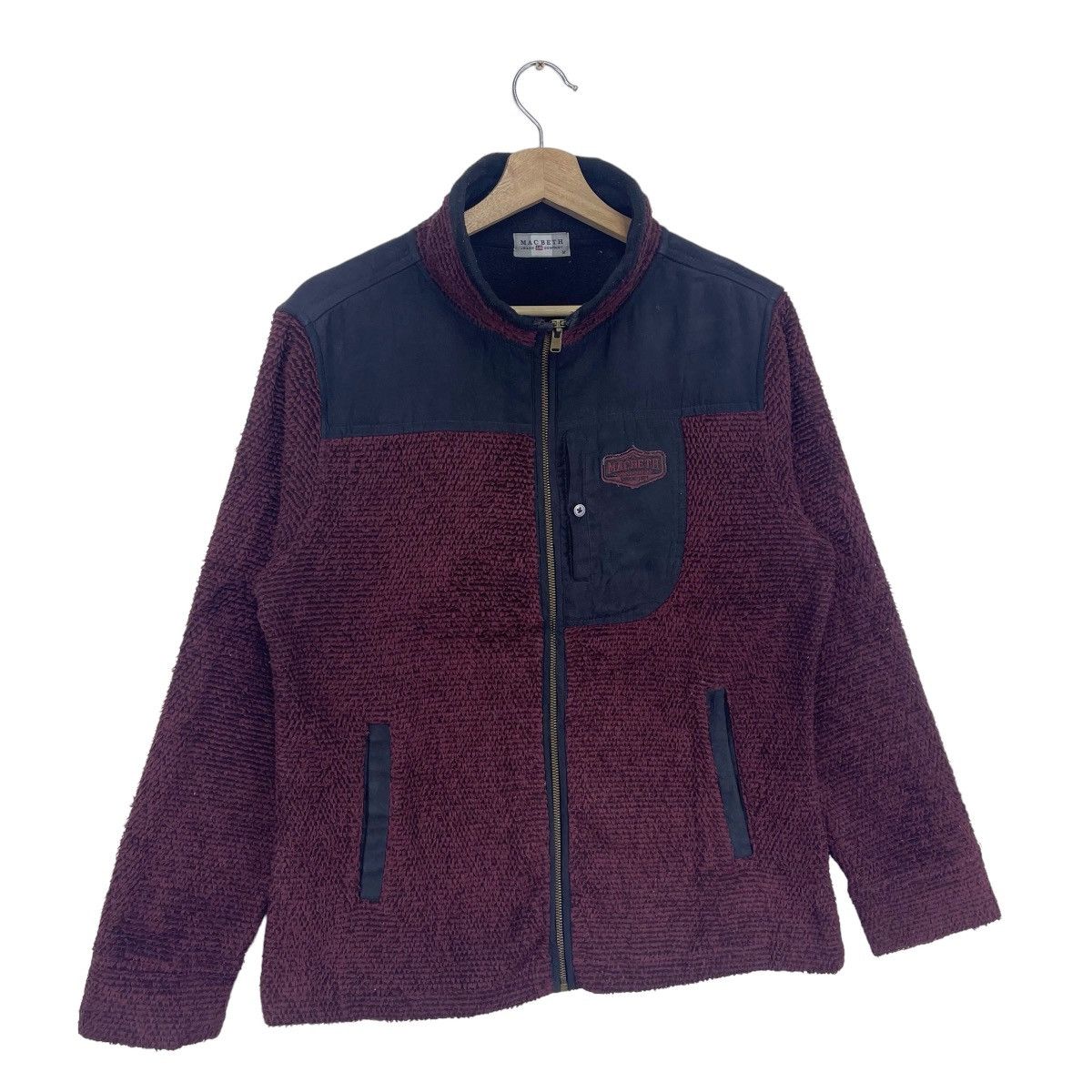 Japanese Brand × Macbeth Macbeth Fleece Jacket Size US M / EU 48-50 / 2 - 4 Thumbnail