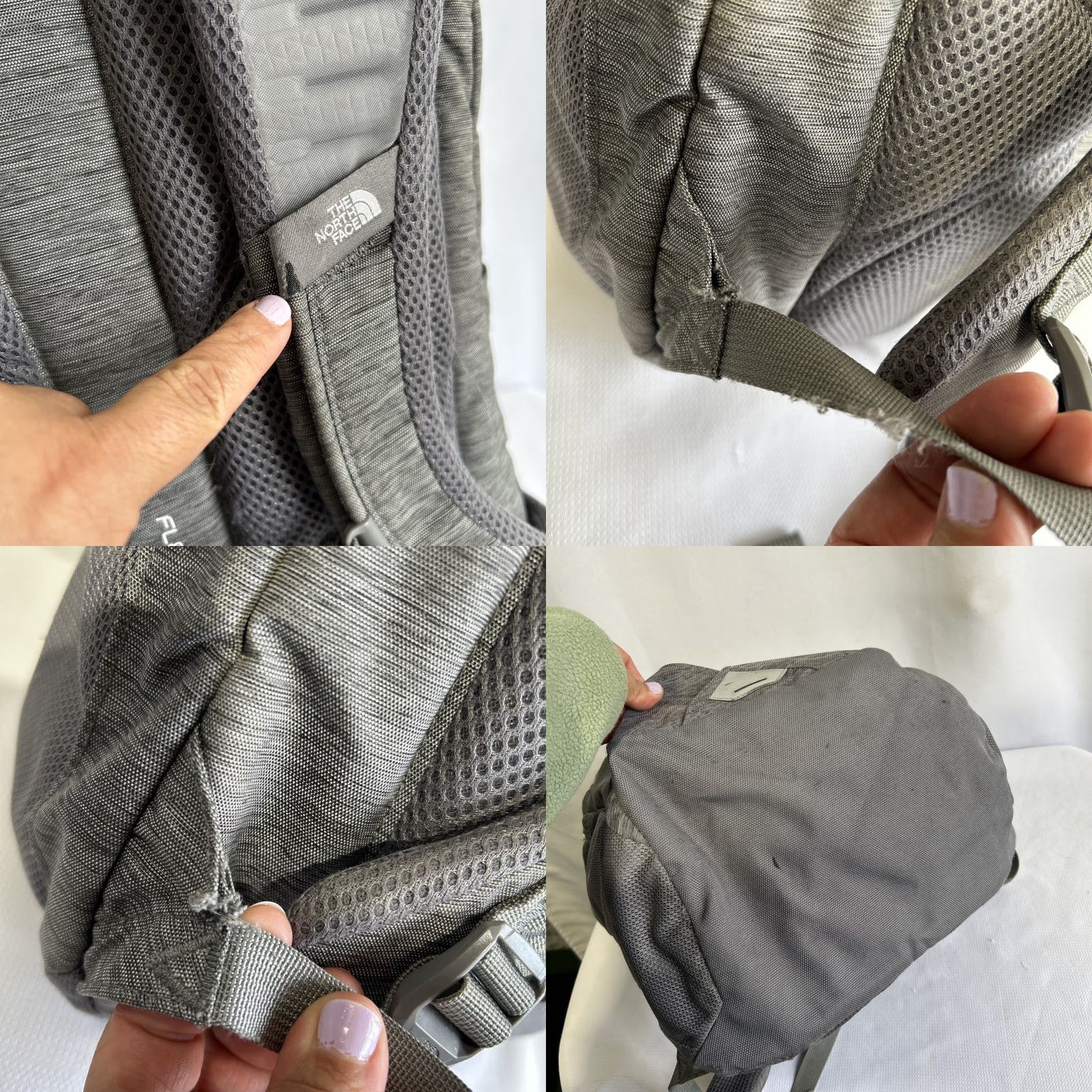 The North Face The North Face Backpack Gray Jester Flexvent Laptop Travel Bag Unisex Adults Travel, Polyester, Gray, Backpack Size ONE SIZE - 8 Thumbnail