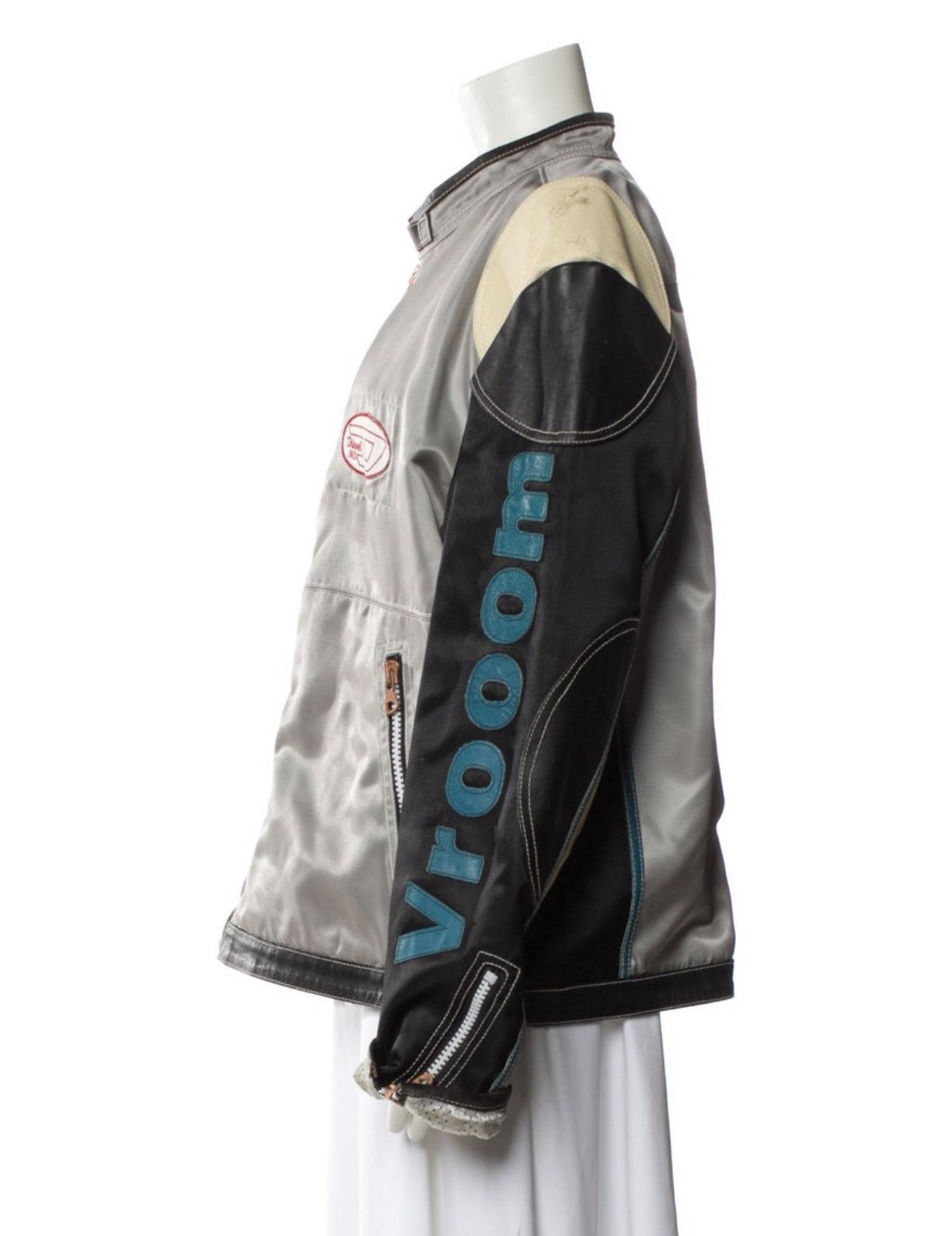 Diesel Diesel Vintage Moto Jacket “rare” Size US XL / EU 56 / 4 - 2 Thumbnail