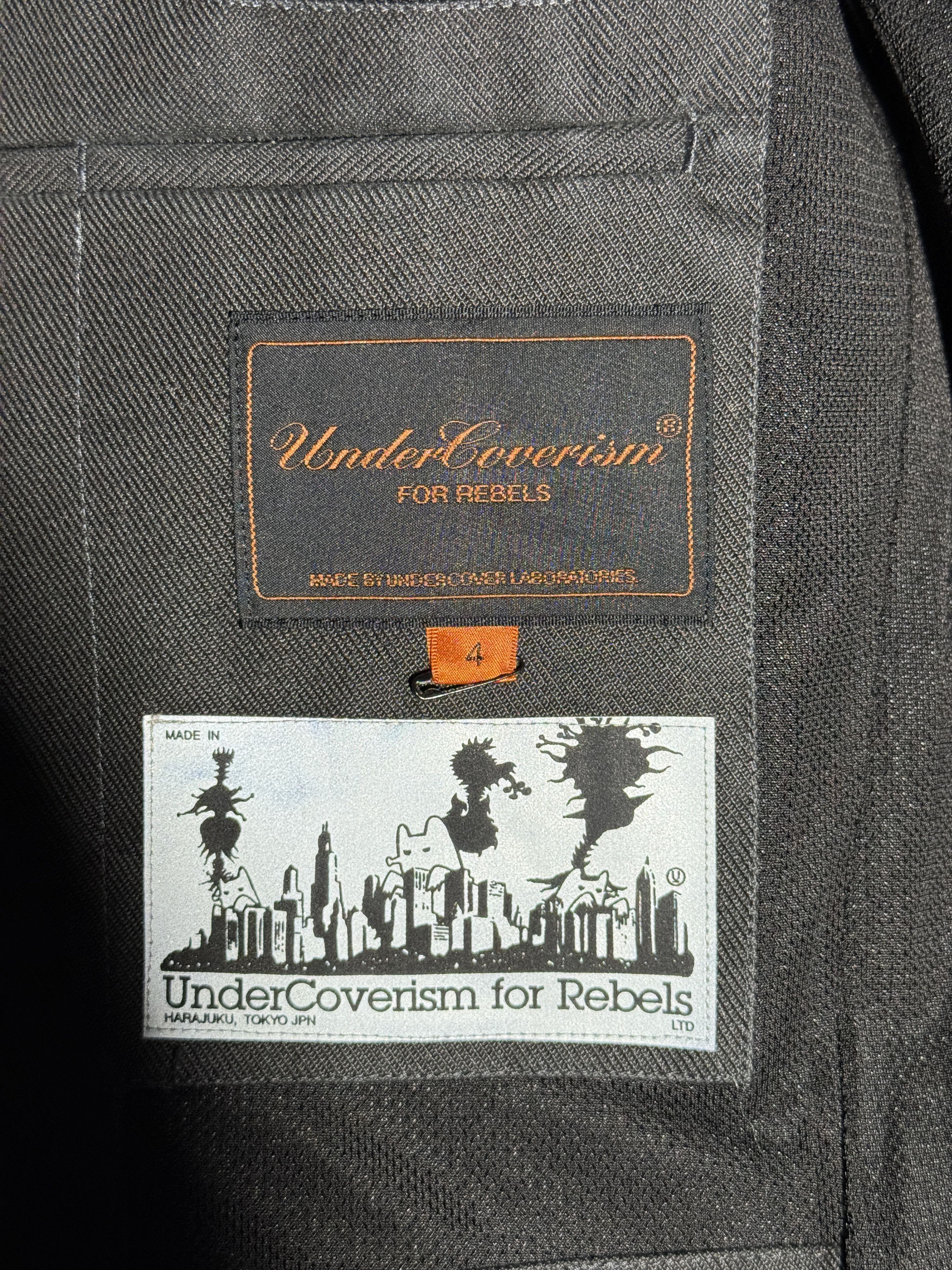 Undercover Undercover AW07 Kevlar Spacesuit Blazer Size 48R - 4 Thumbnail