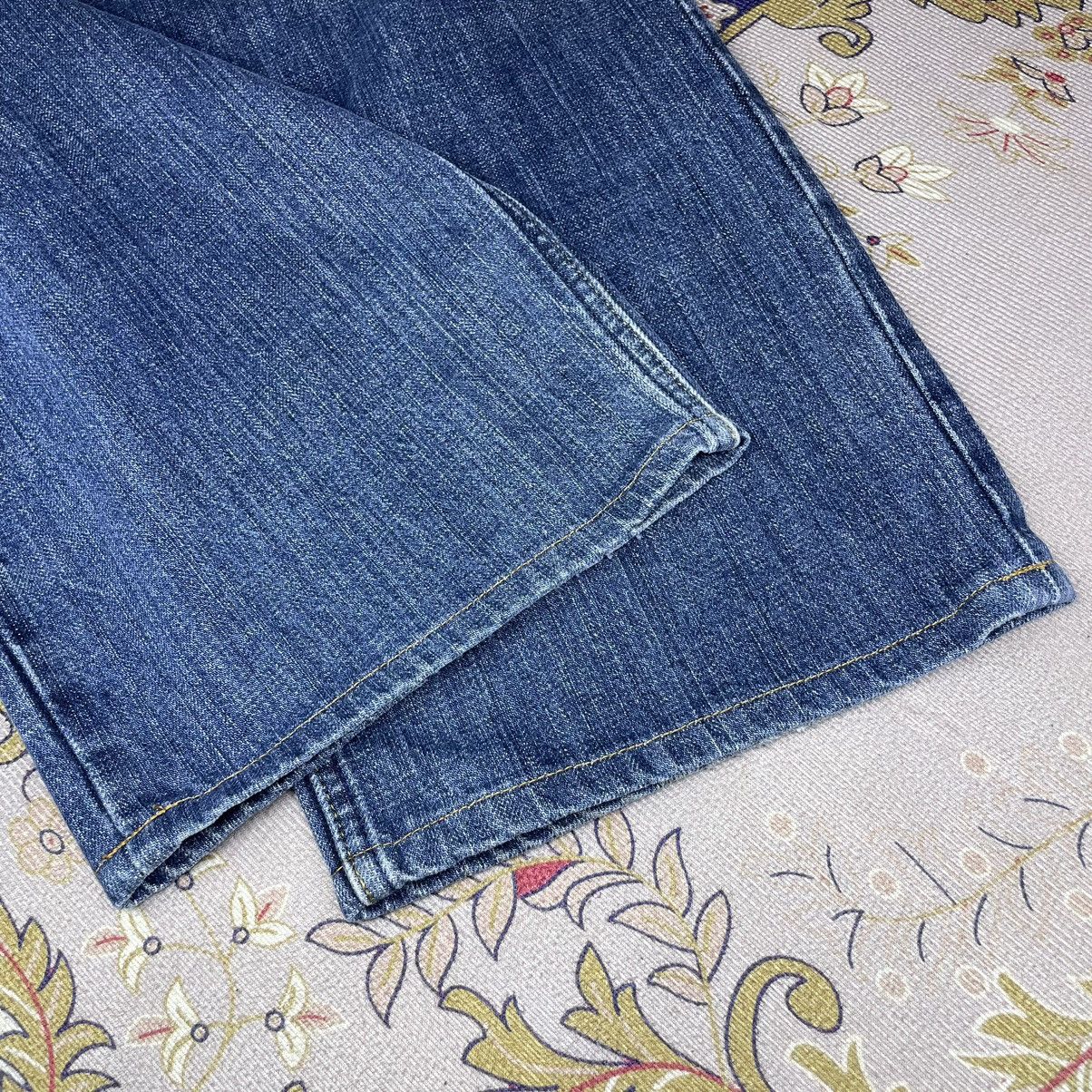 Hysteric Glamour A42 Vintage KaraKuri Japan Multi Pocket Genis Embroidered Size US 35 - 16 Thumbnail