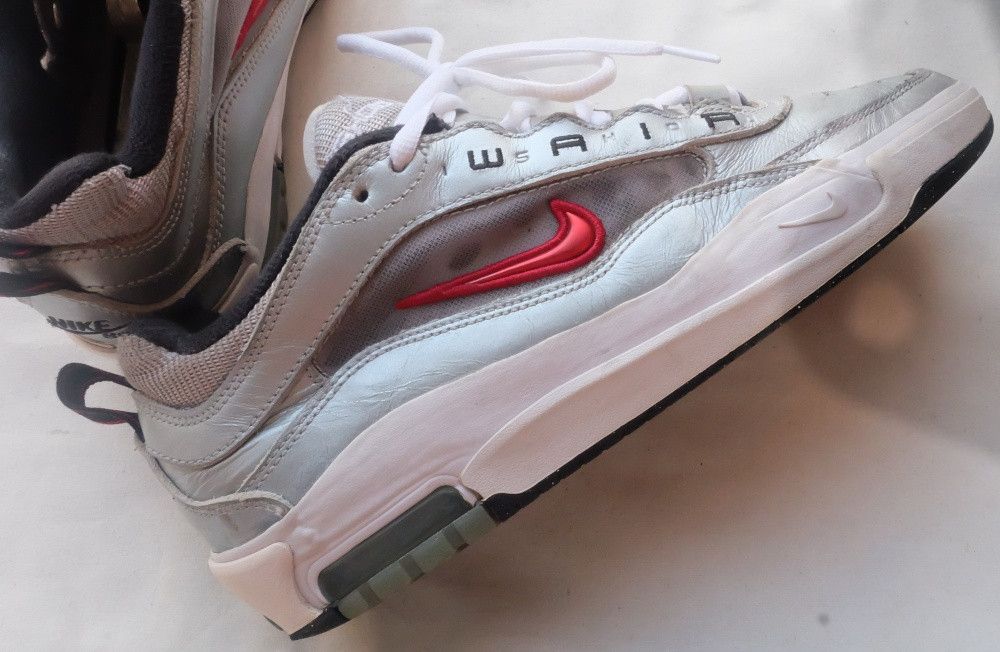 Nike SB Nike SB Air Max Ishod 2 Silver Bullet Size US 9 / EU 42 - 6 Thumbnail