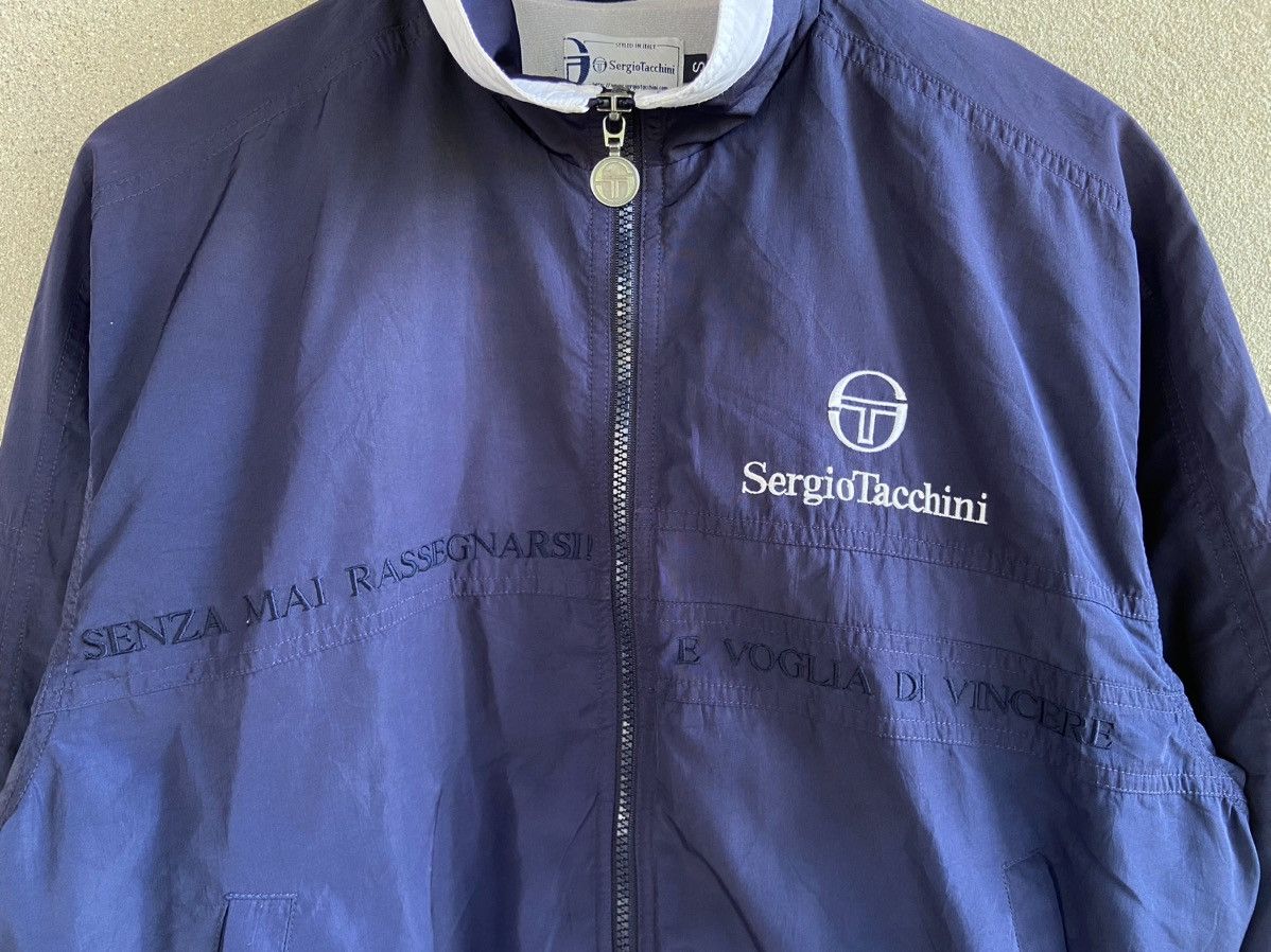 Japanese Brand × Sergio Tacchini SergioTacchini jacket Size US M / EU 48-50 / 2 - 4 Thumbnail
