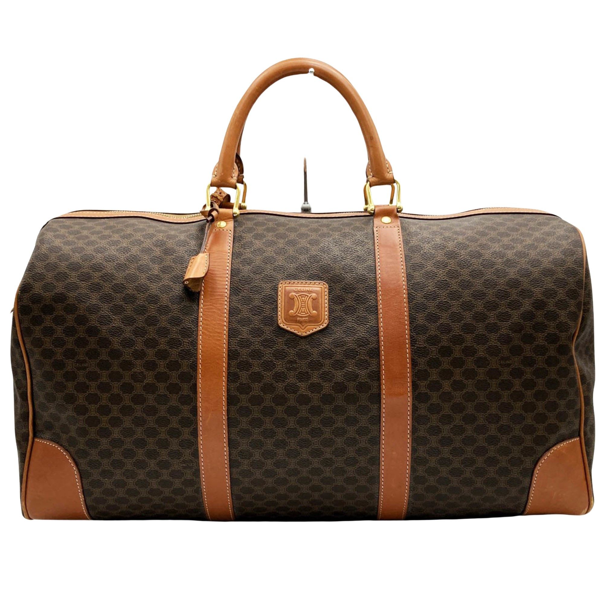 image of Celine Céline Macadam Travel in Brown, Women's