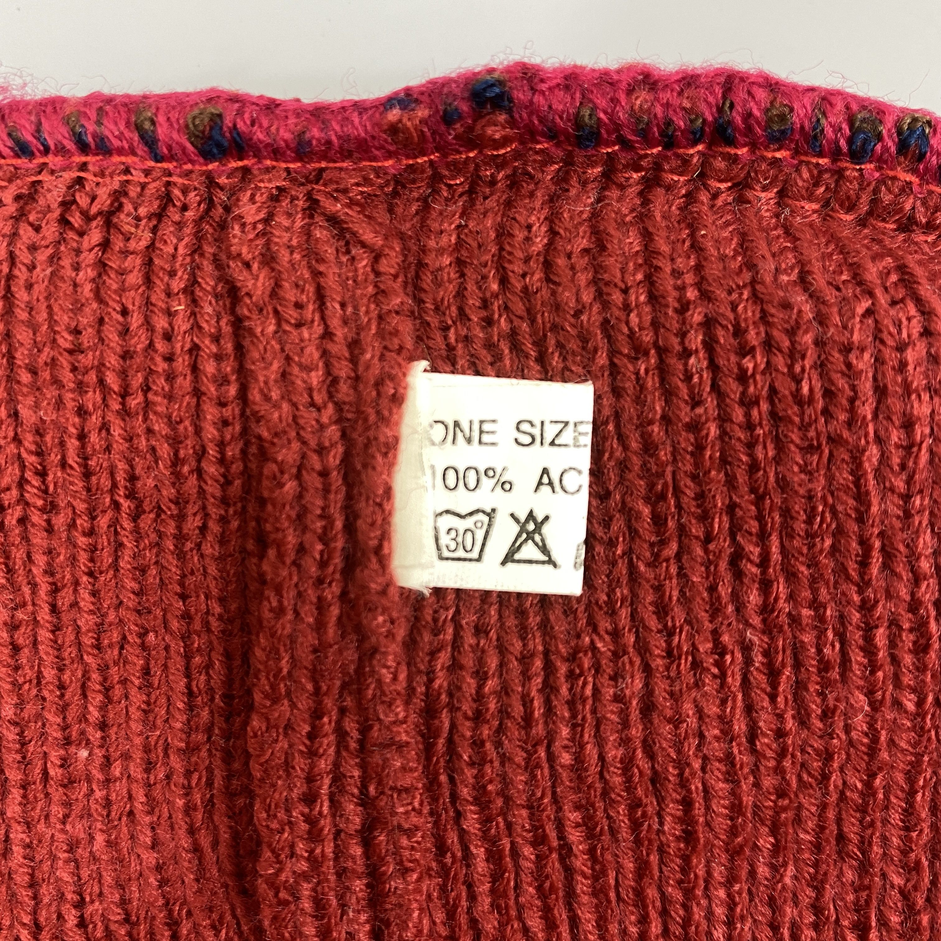 Japanese Brand Mad Emotion Beanie -BN715 Size ONE SIZE - 7 Thumbnail