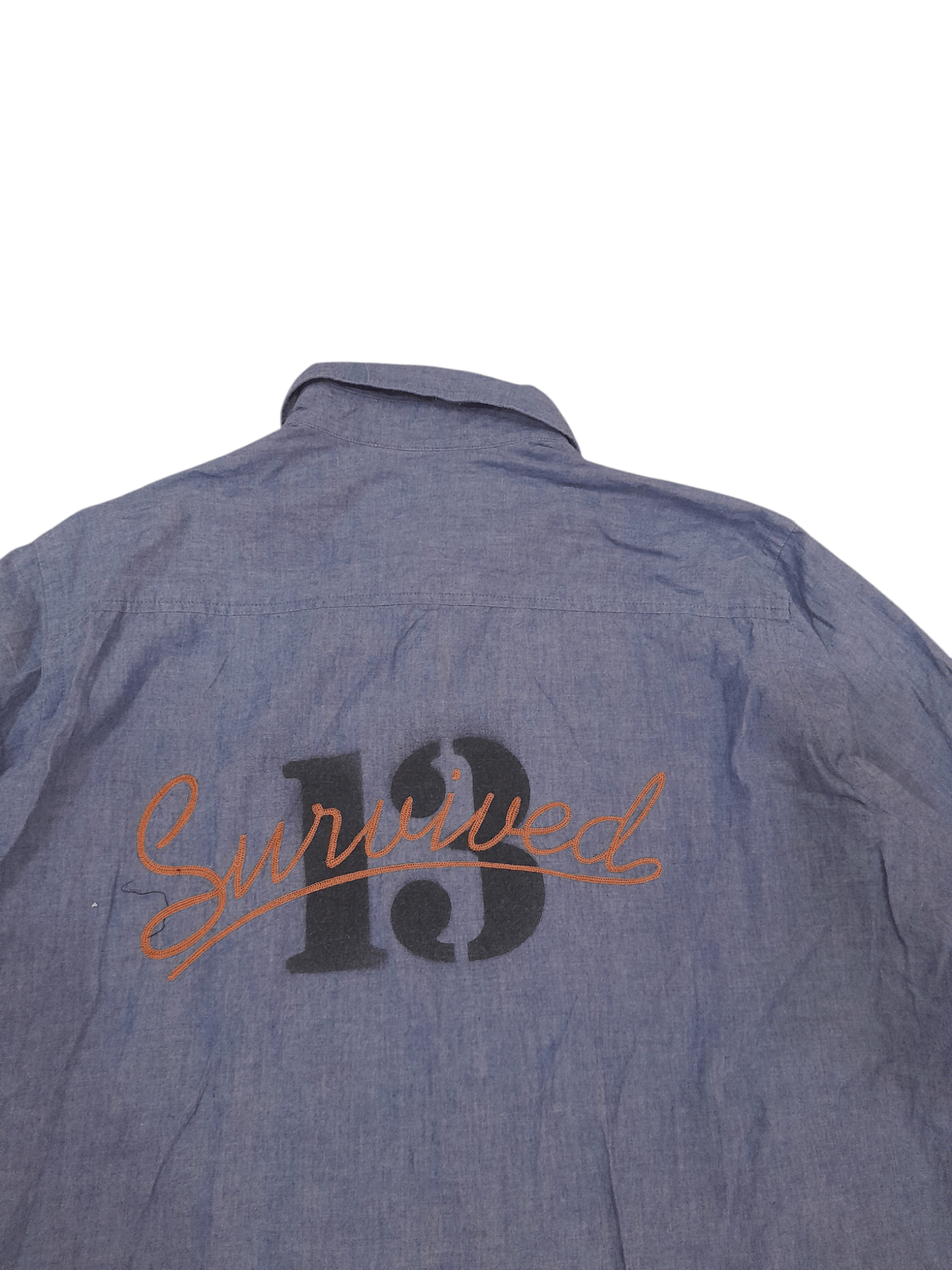 Devilock Devilock Noriaki Endo Japan Chambray (F428) Size US XL / EU 56 / 4 - 9 Thumbnail